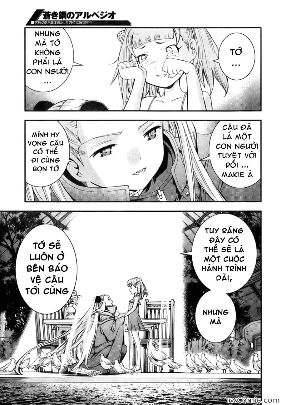 Aoki Hagane No Arpeggio Chapter 46 - 19