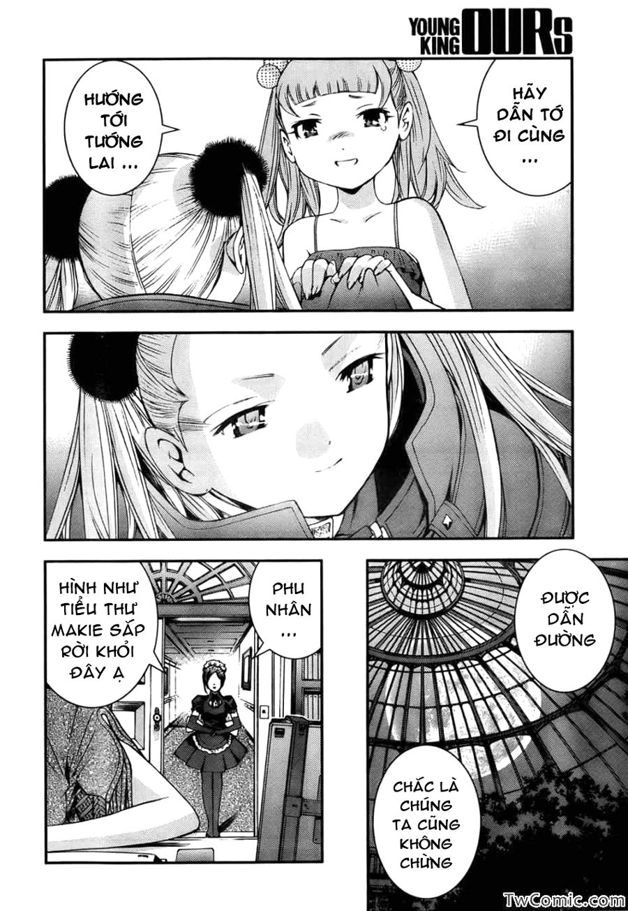 Aoki Hagane No Arpeggio Chapter 46 - 20