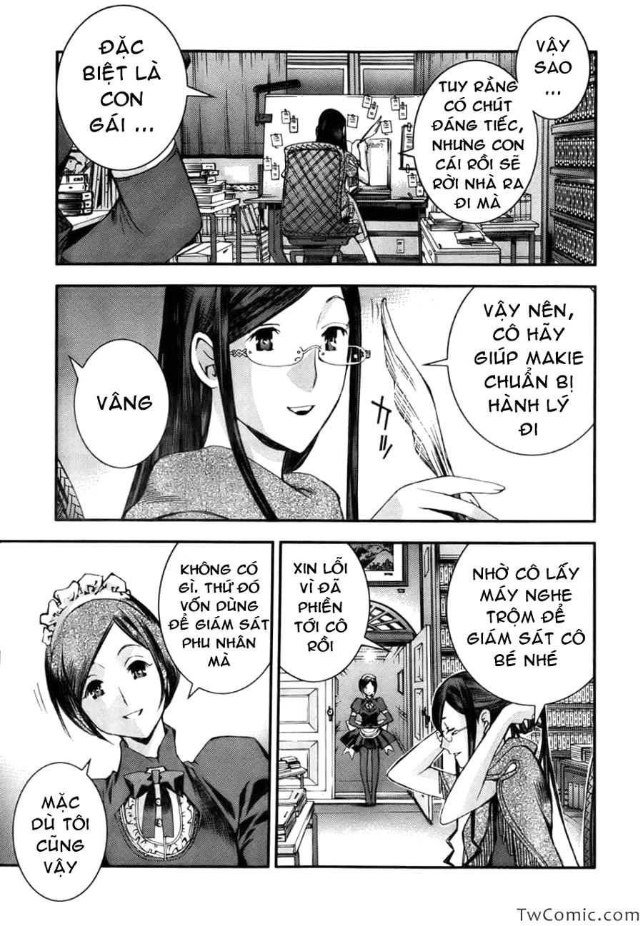 Aoki Hagane No Arpeggio Chapter 46 - 21