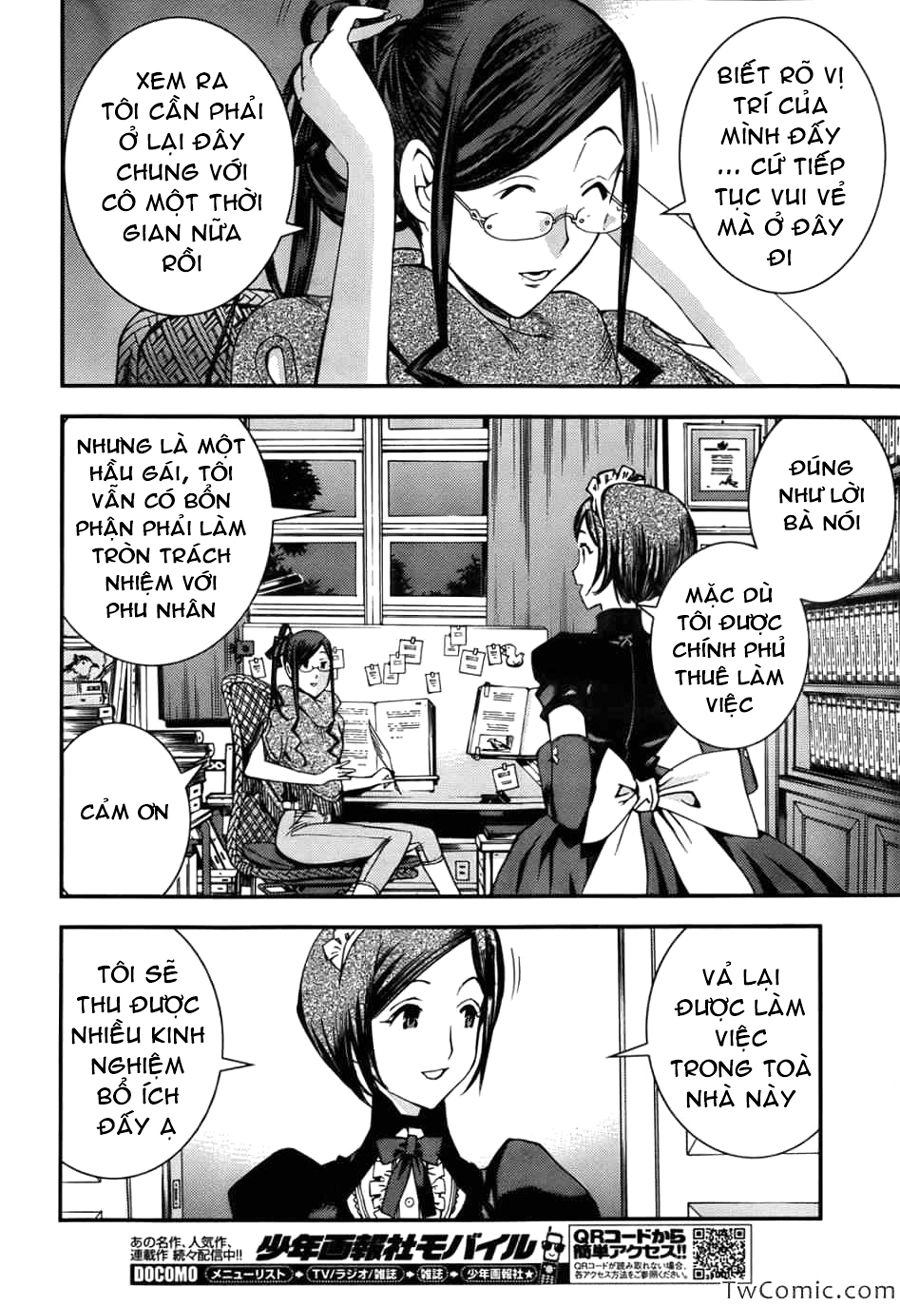 Aoki Hagane No Arpeggio Chapter 46 - 22