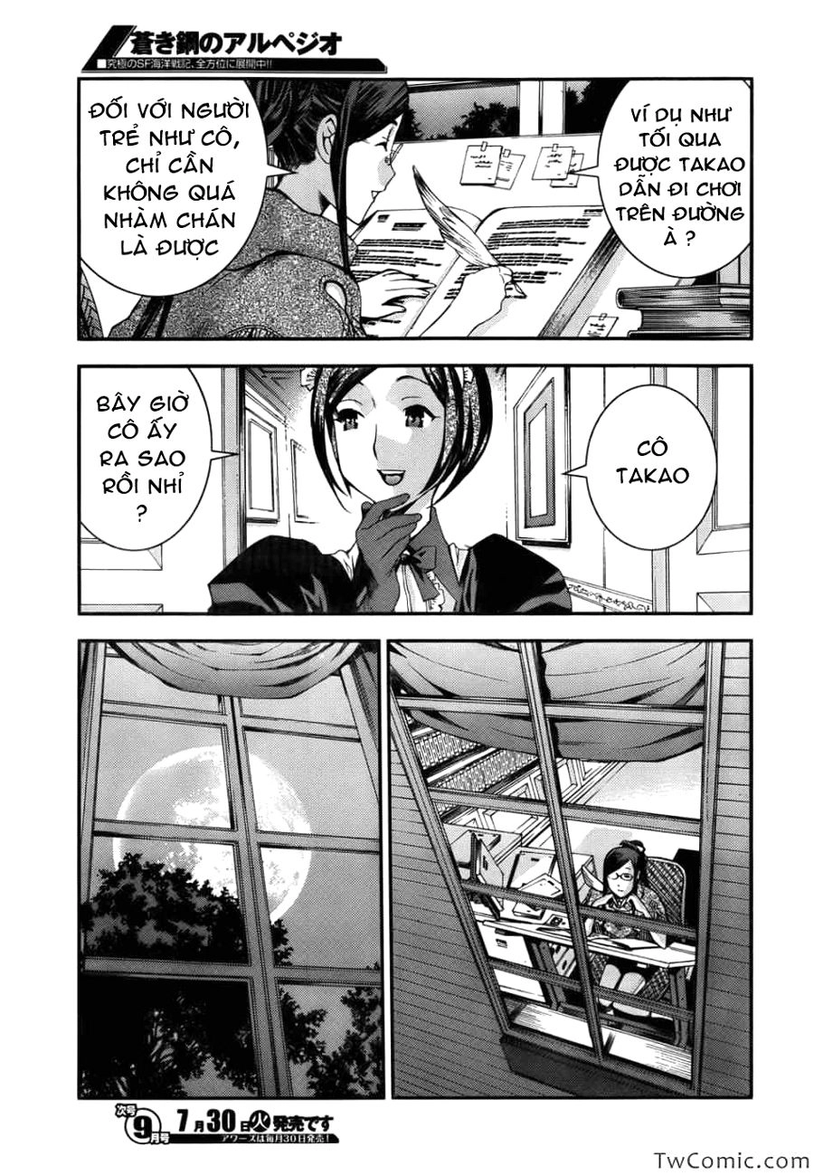 Aoki Hagane No Arpeggio Chapter 46 - 23