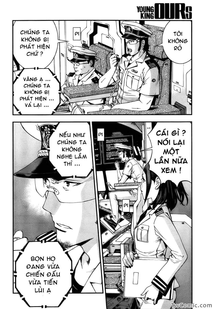 Aoki Hagane No Arpeggio Chapter 46 - 28