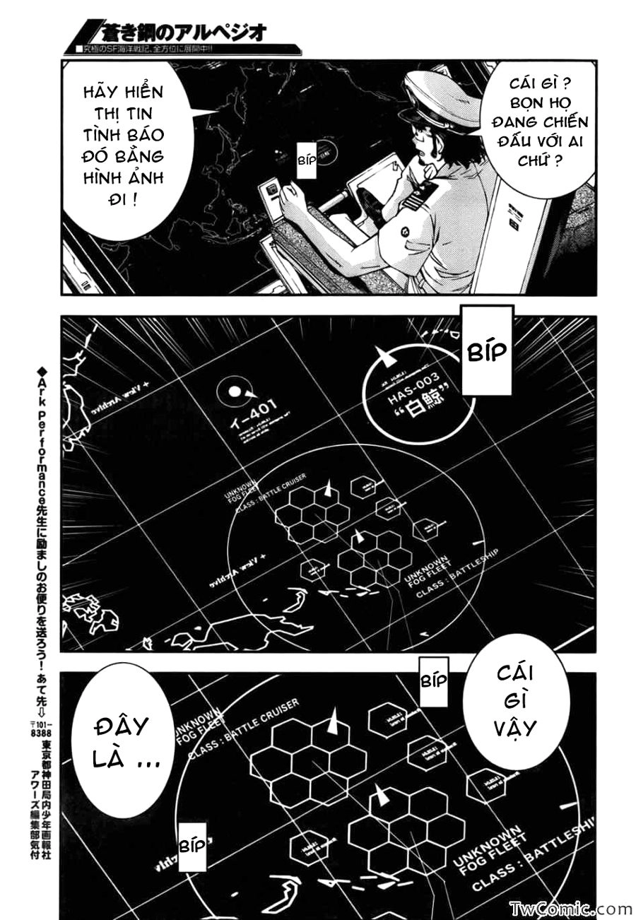 Aoki Hagane No Arpeggio Chapter 46 - 29