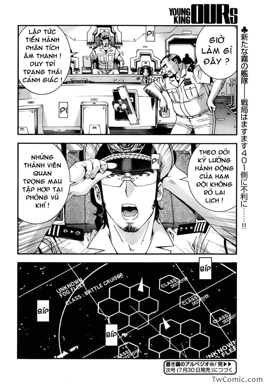 Aoki Hagane No Arpeggio Chapter 46 - 30