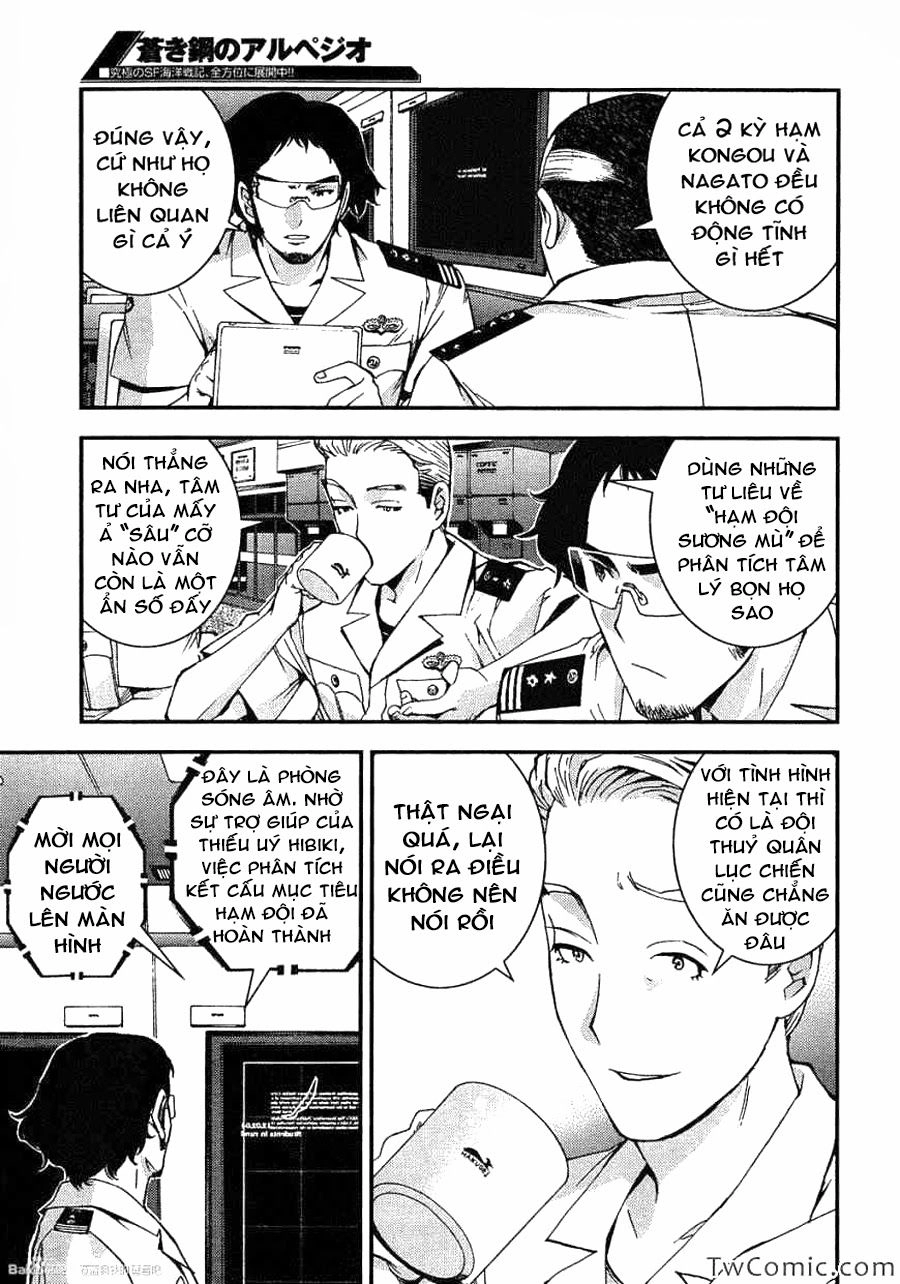 Aoki Hagane No Arpeggio Chapter 47 - 4