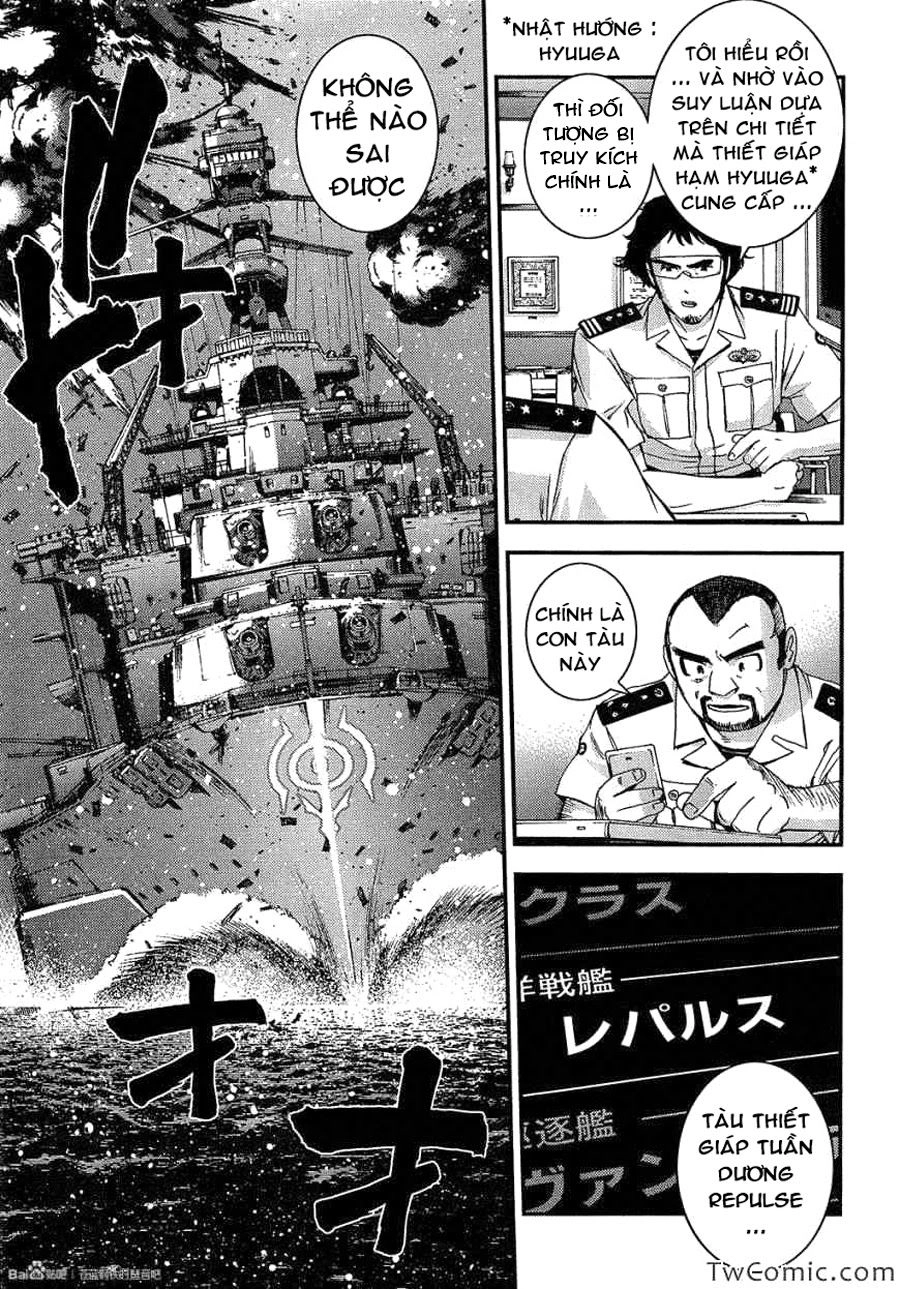 Aoki Hagane No Arpeggio Chapter 47 - 6