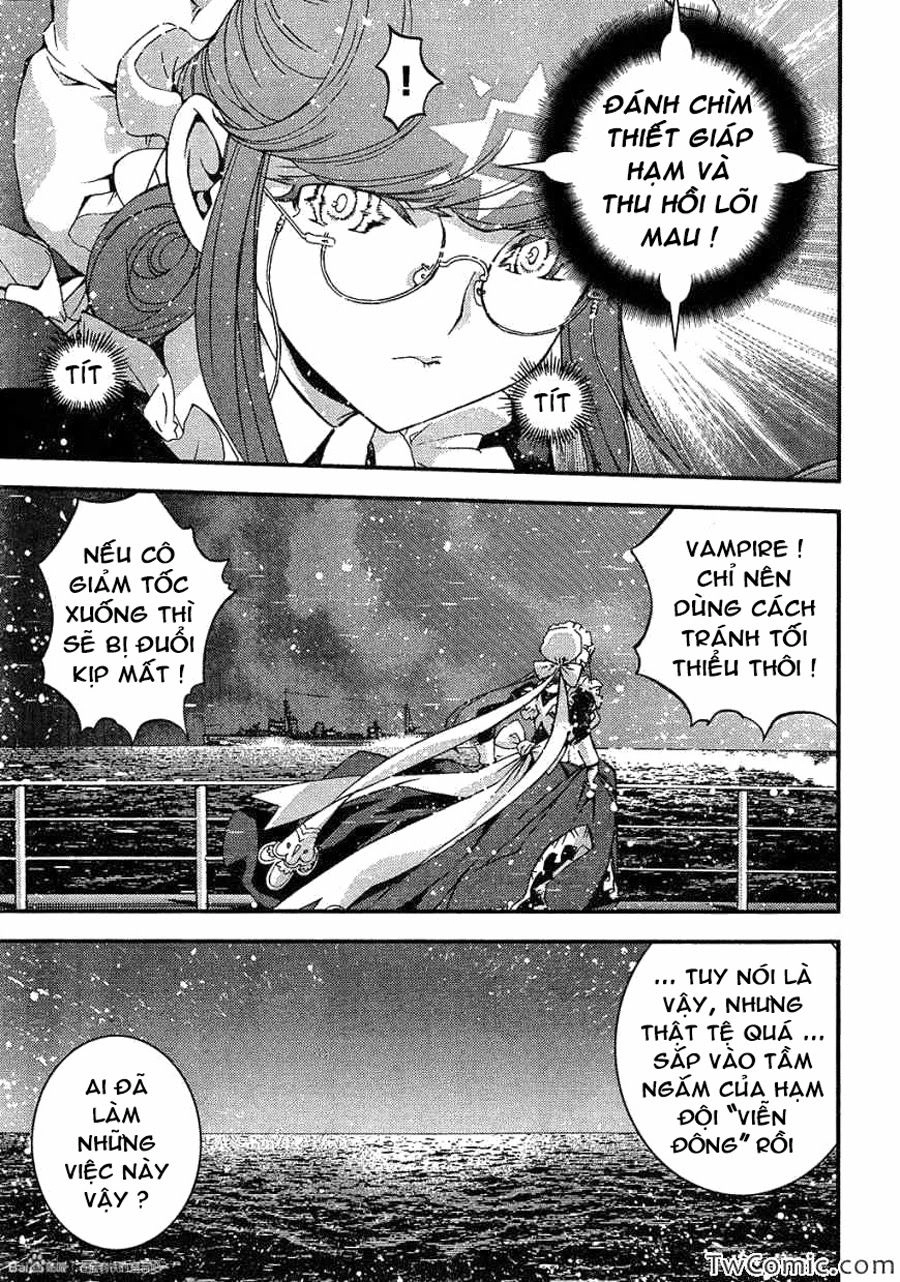 Aoki Hagane No Arpeggio Chapter 47 - 12