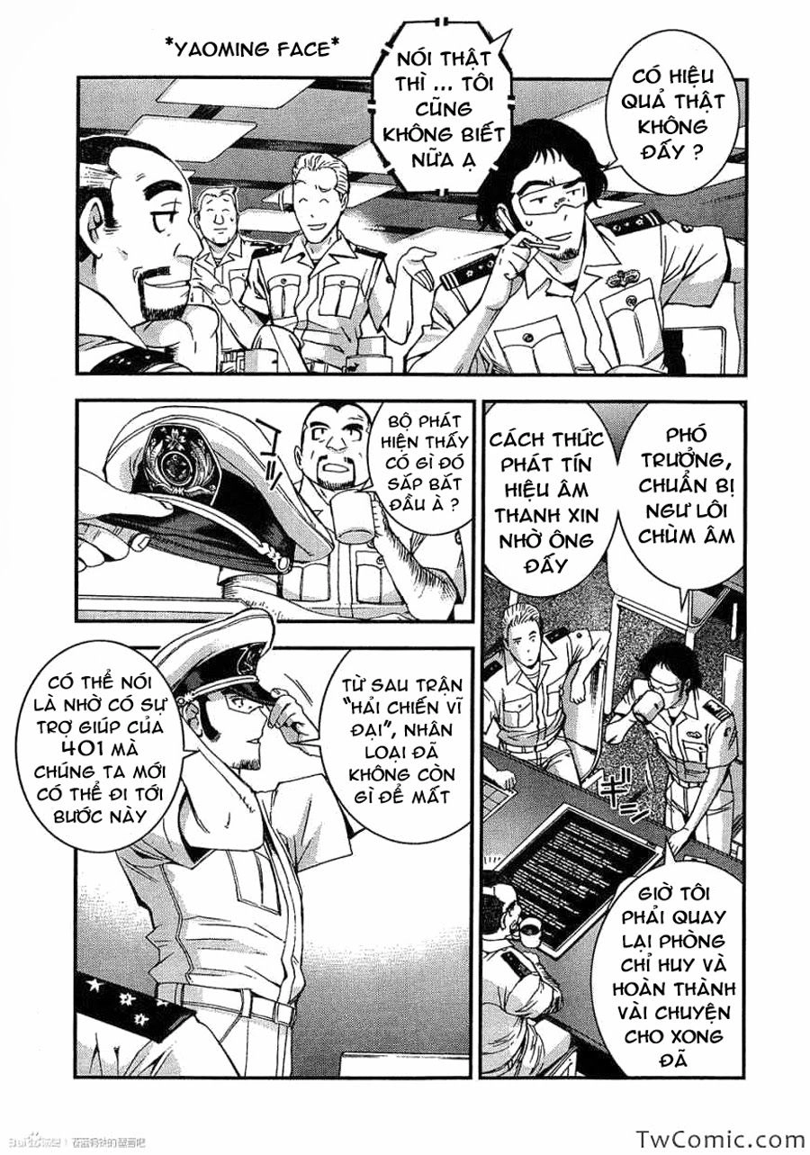 Aoki Hagane No Arpeggio Chapter 47 - 16