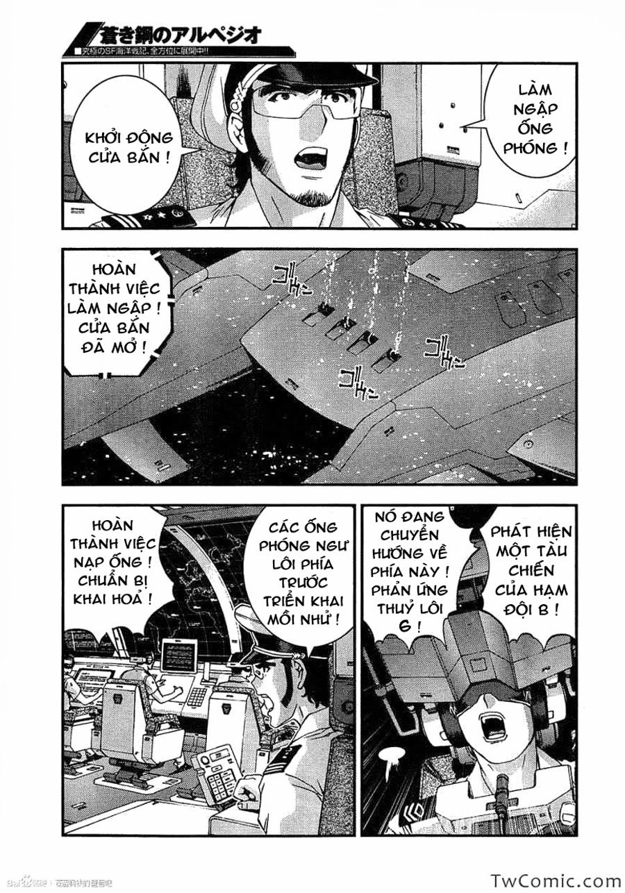 Aoki Hagane No Arpeggio Chapter 47 - 20