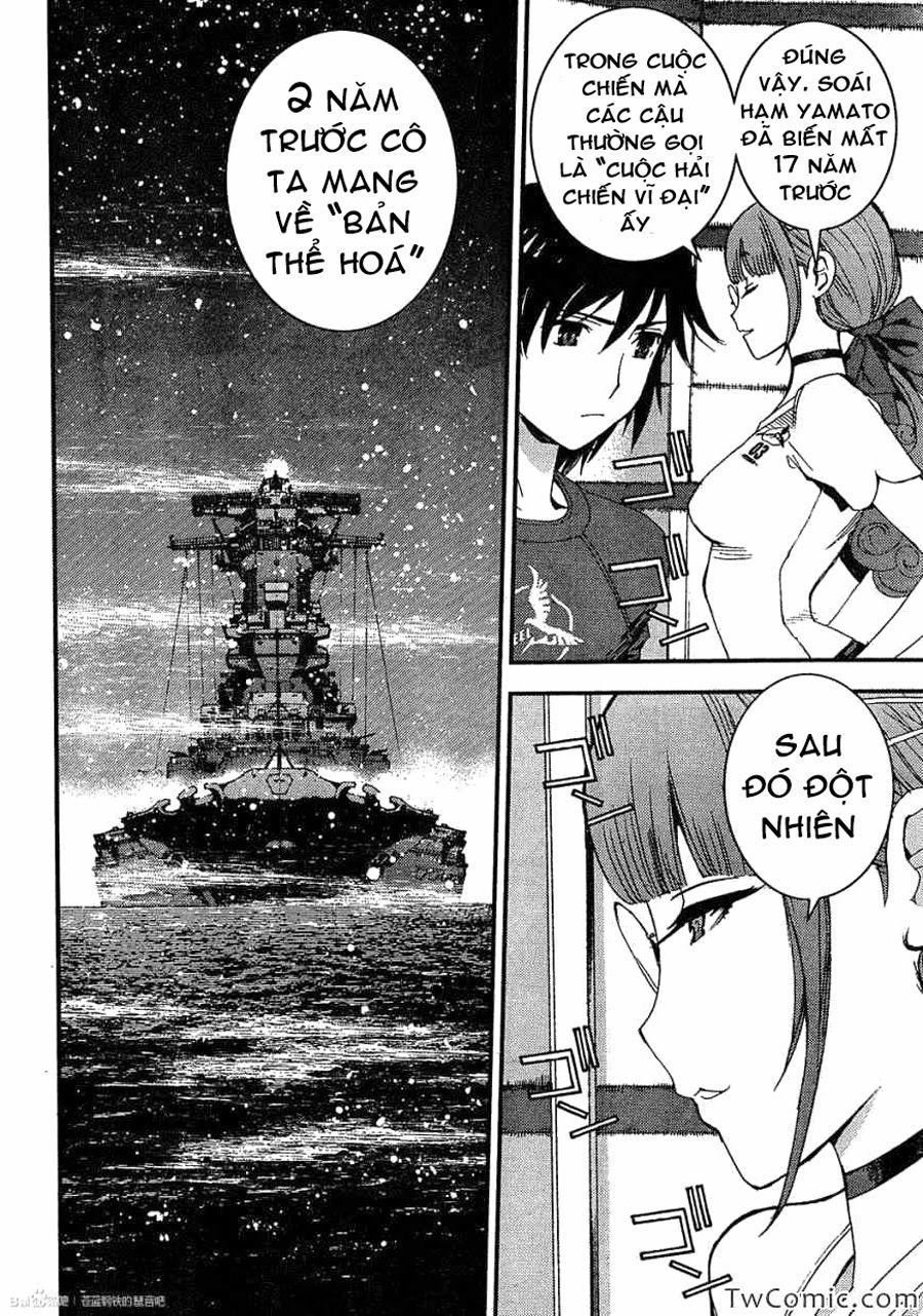 Aoki Hagane No Arpeggio Chapter 47 - 27