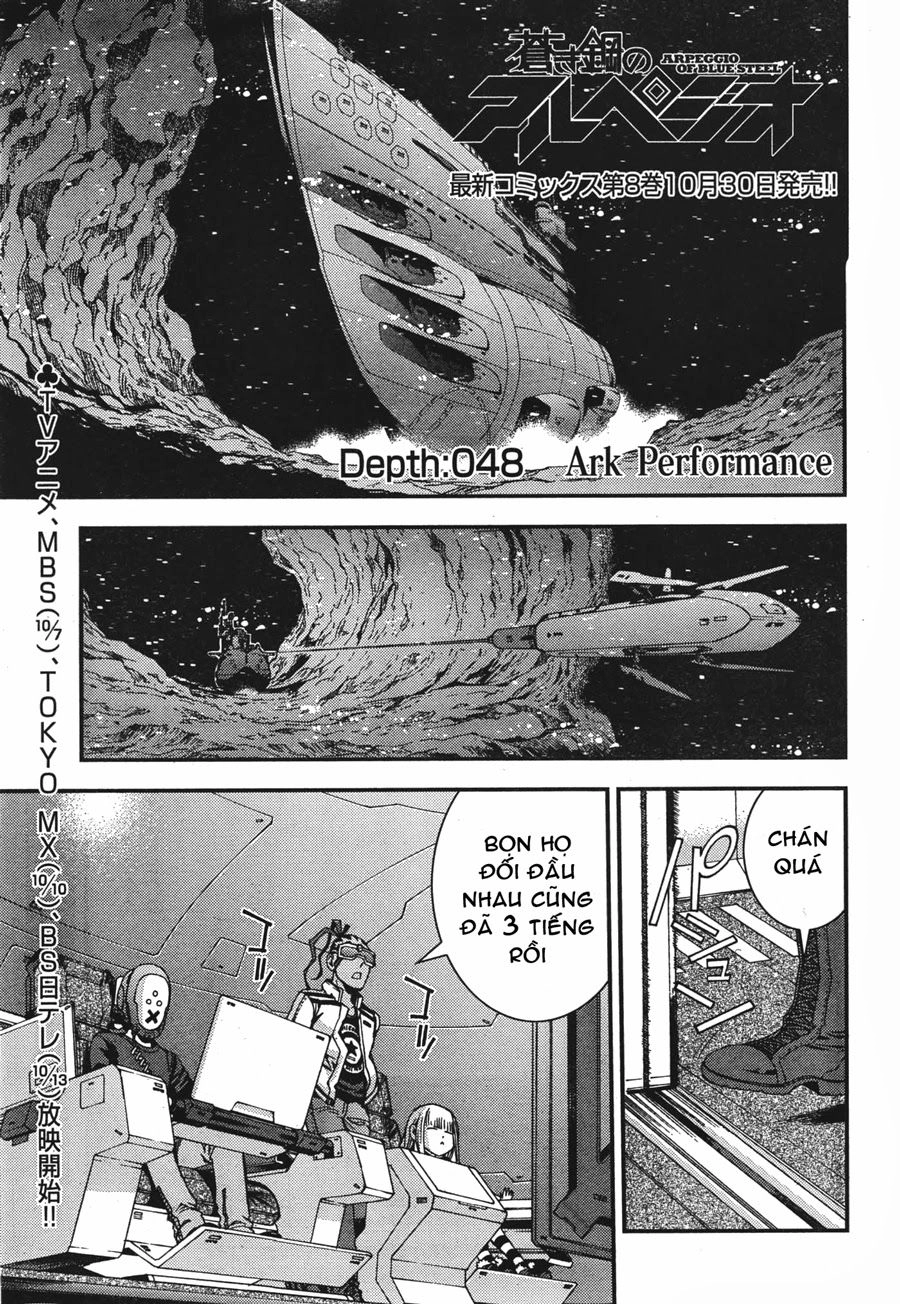 Aoki Hagane No Arpeggio Chapter 48 - 2