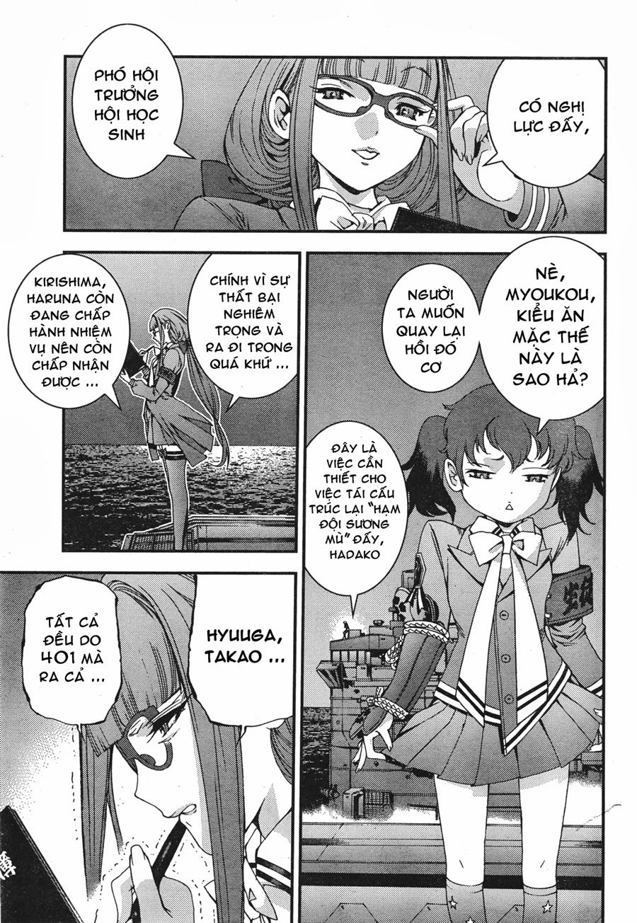 Aoki Hagane No Arpeggio Chapter 48 - 10