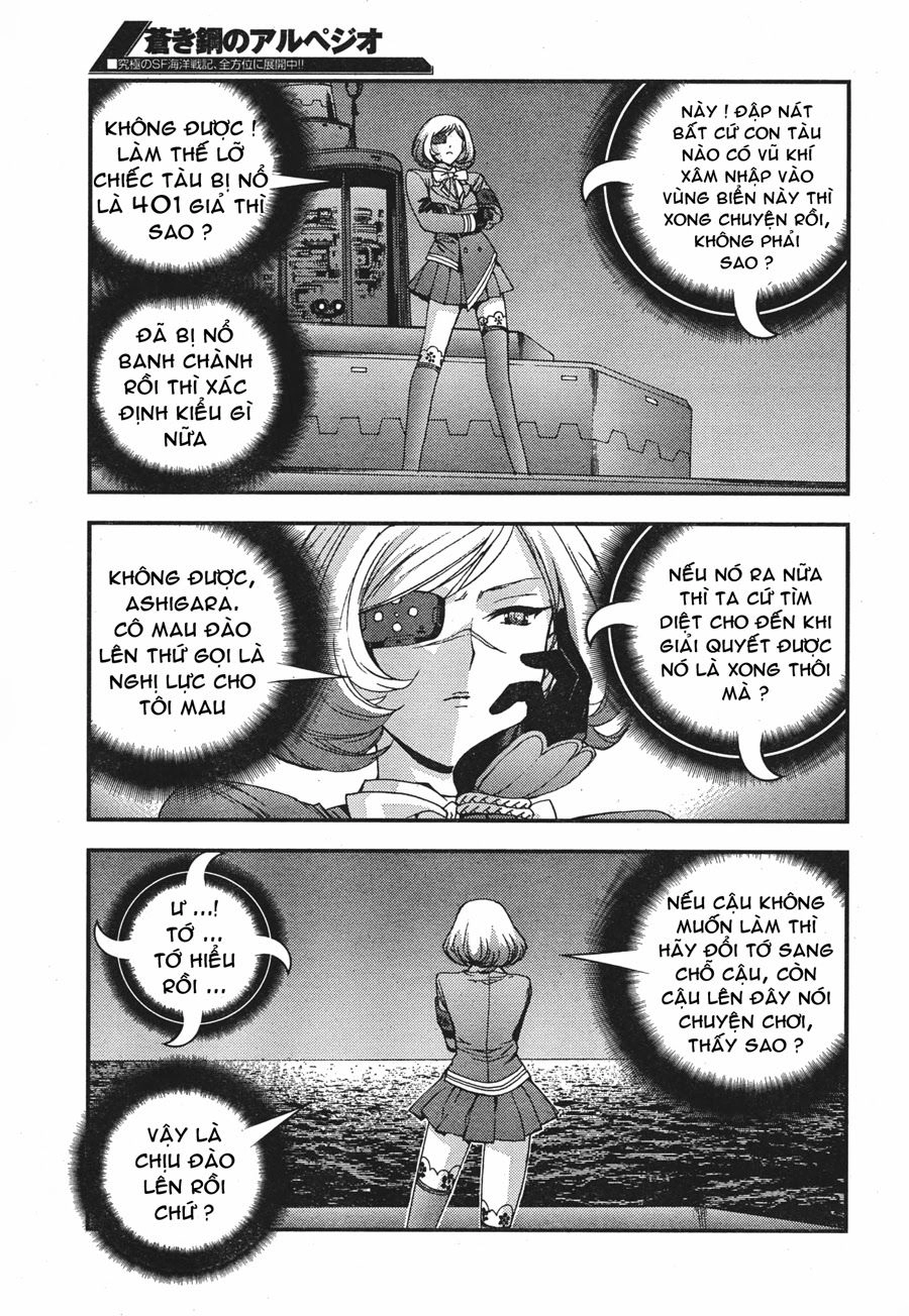 Aoki Hagane No Arpeggio Chapter 48 - 14