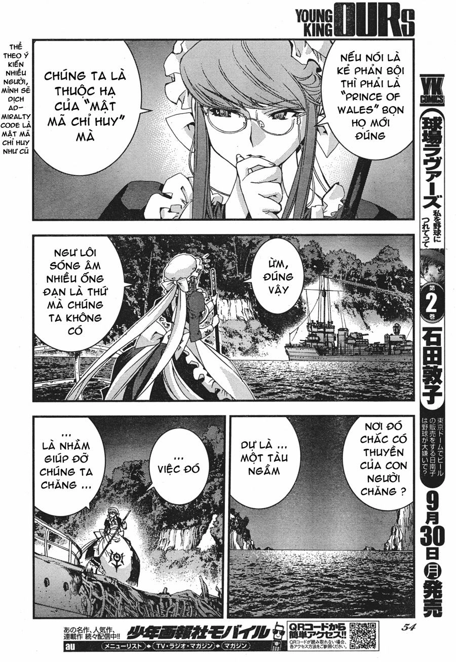 Aoki Hagane No Arpeggio Chapter 48 - 17