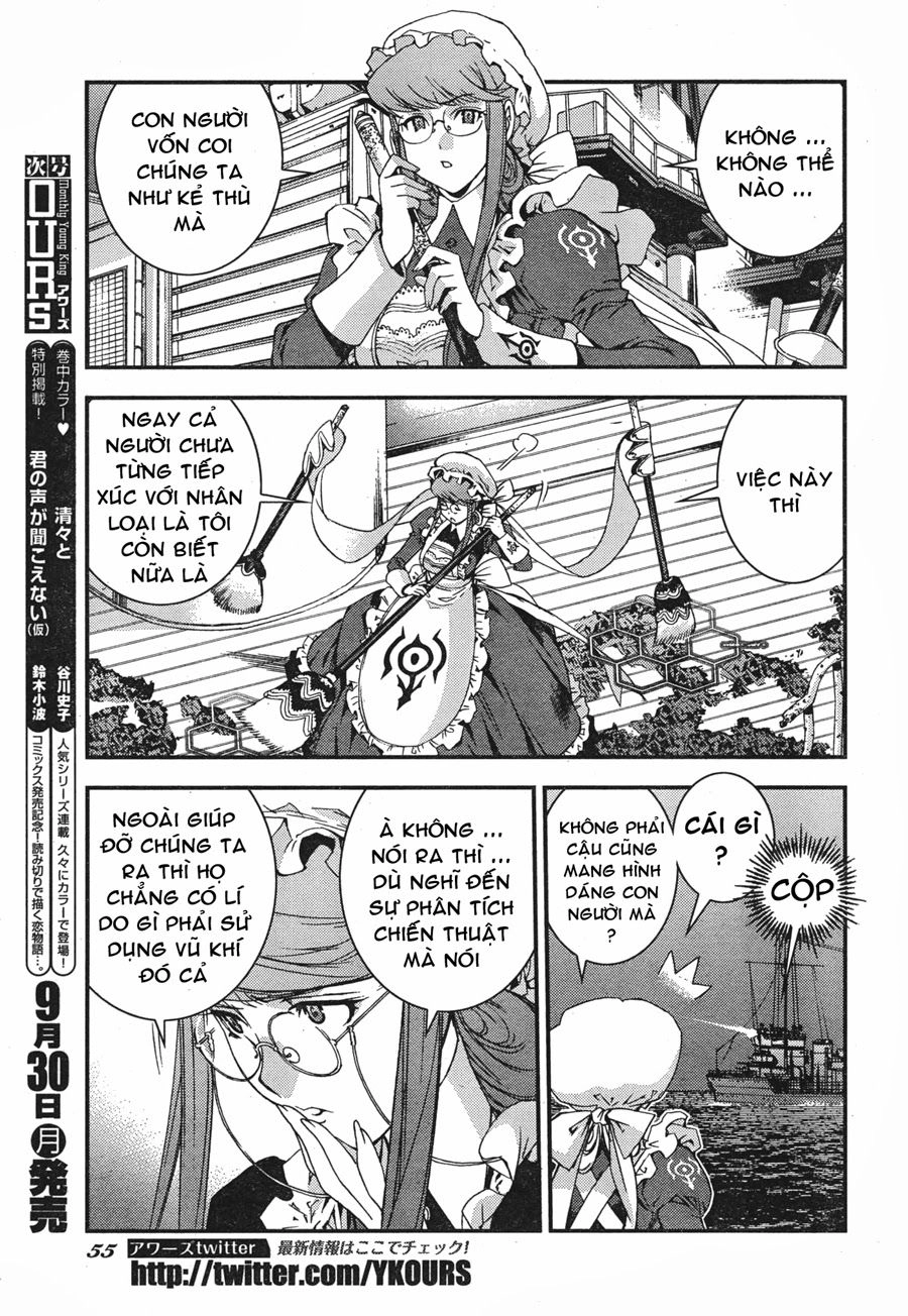 Aoki Hagane No Arpeggio Chapter 48 - 18