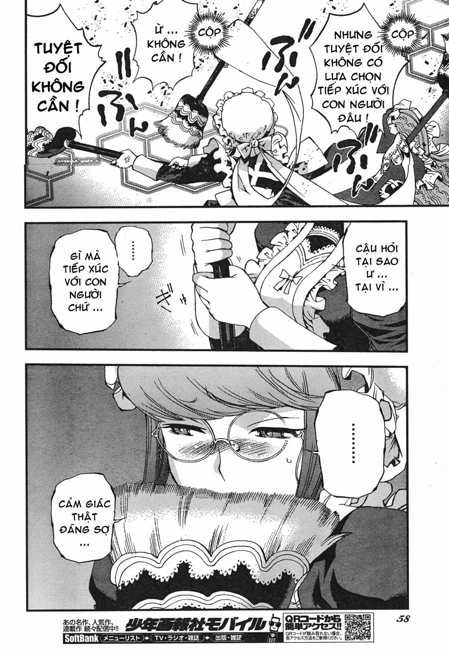 Aoki Hagane No Arpeggio Chapter 48 - 21