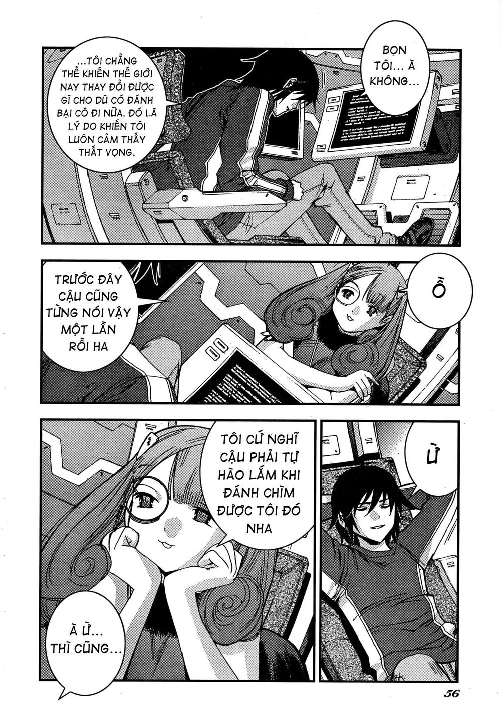 Aoki Hagane No Arpeggio Chapter 49 - 8