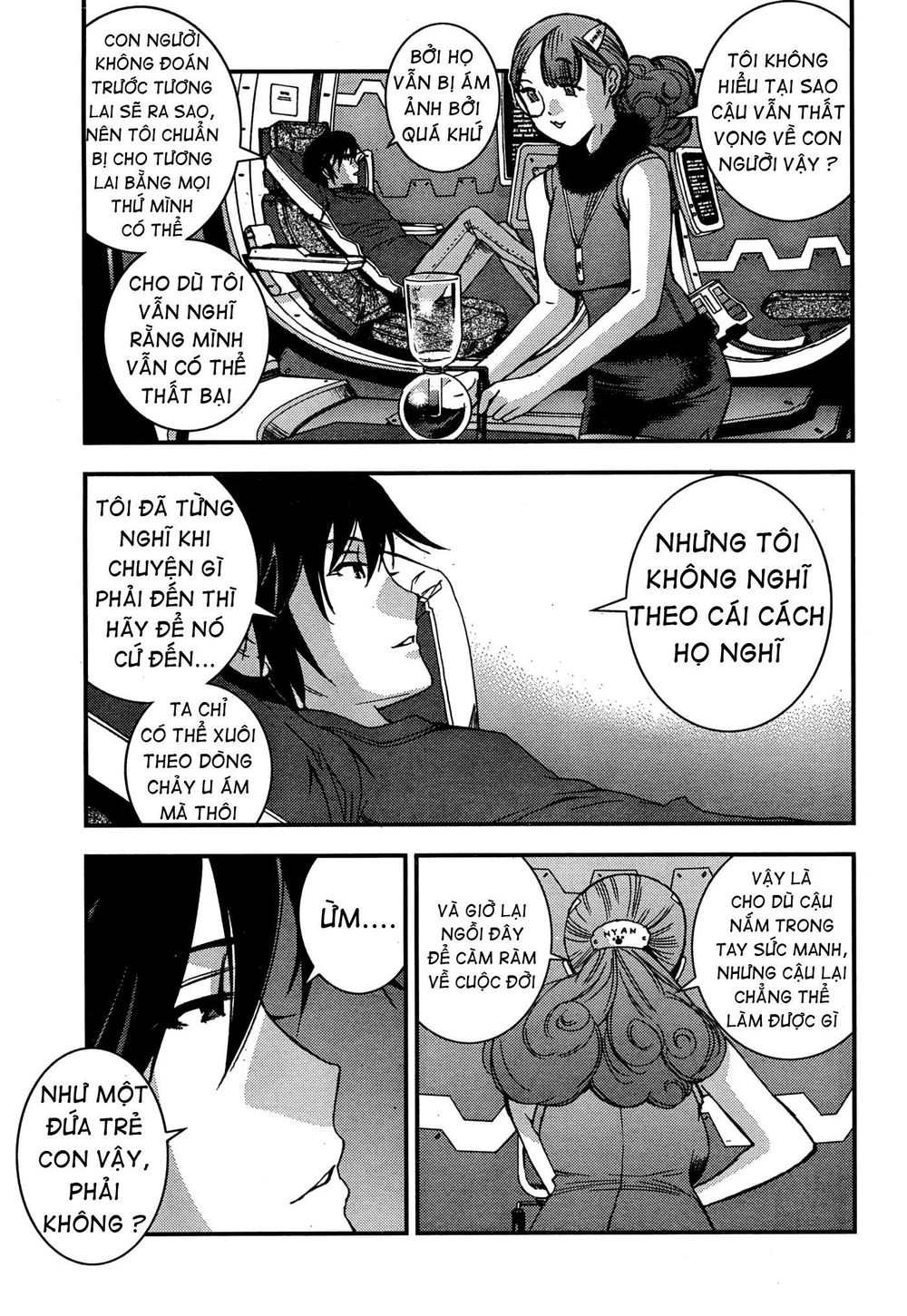 Aoki Hagane No Arpeggio Chapter 49 - 13