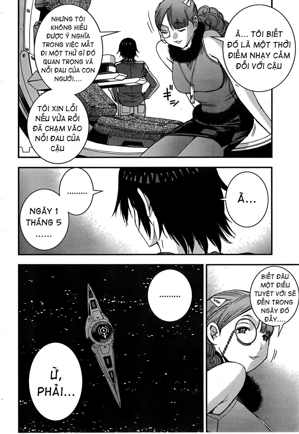 Aoki Hagane No Arpeggio Chapter 49 - 18