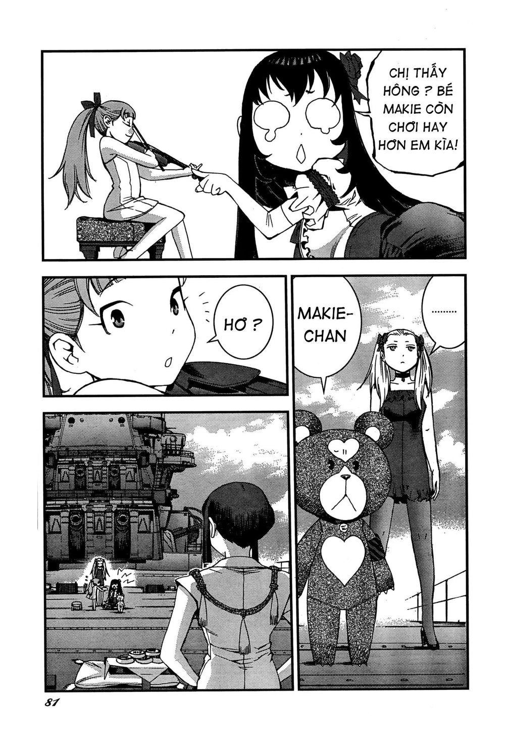 Aoki Hagane No Arpeggio Chapter 49 - 33