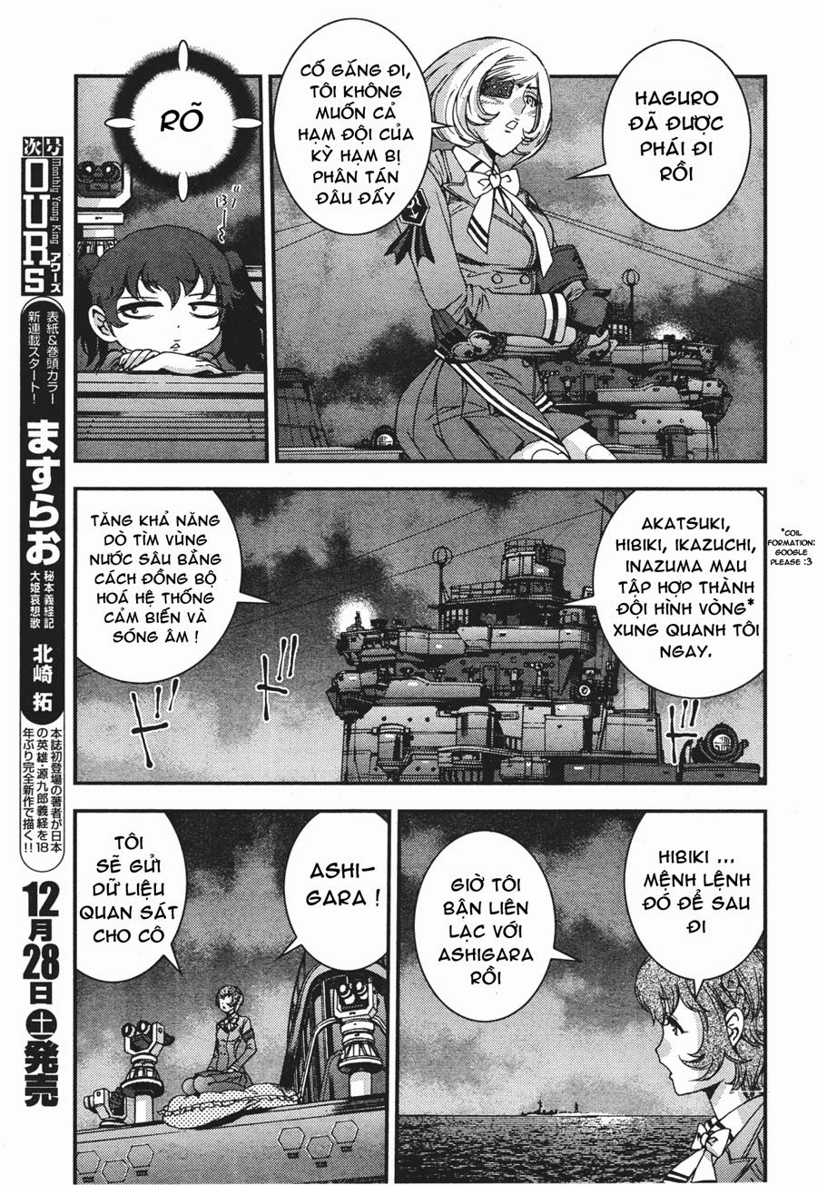 Aoki Hagane No Arpeggio Chapter 51 - 4