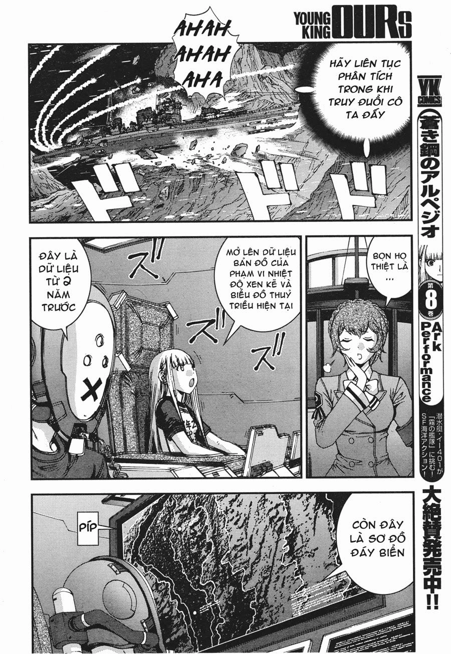 Aoki Hagane No Arpeggio Chapter 51 - 5