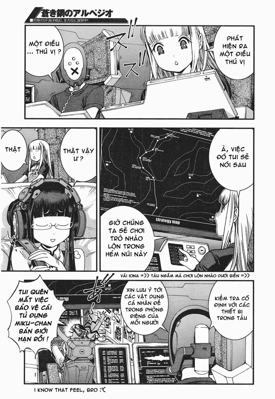 Aoki Hagane No Arpeggio Chapter 51 - 6