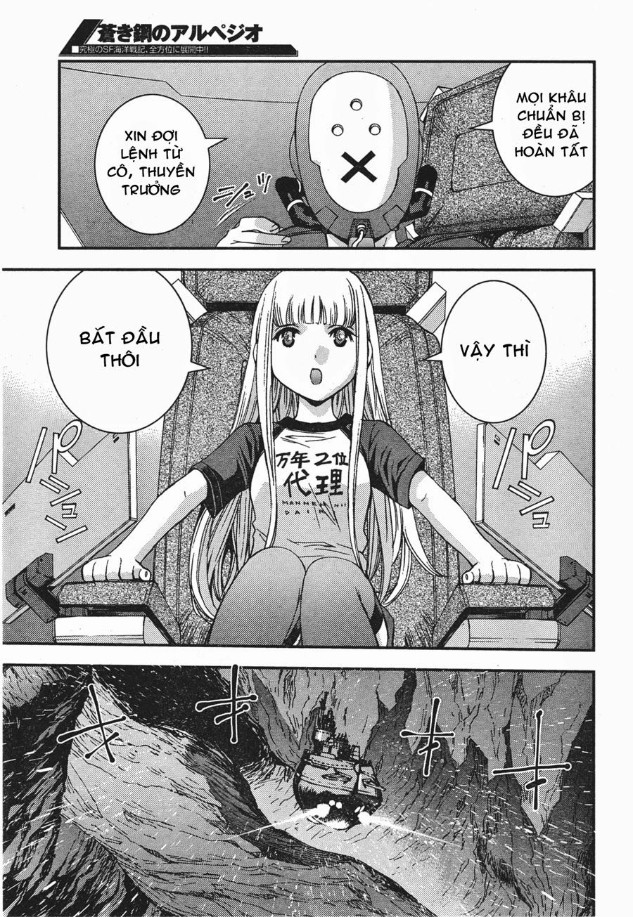 Aoki Hagane No Arpeggio Chapter 51 - 8