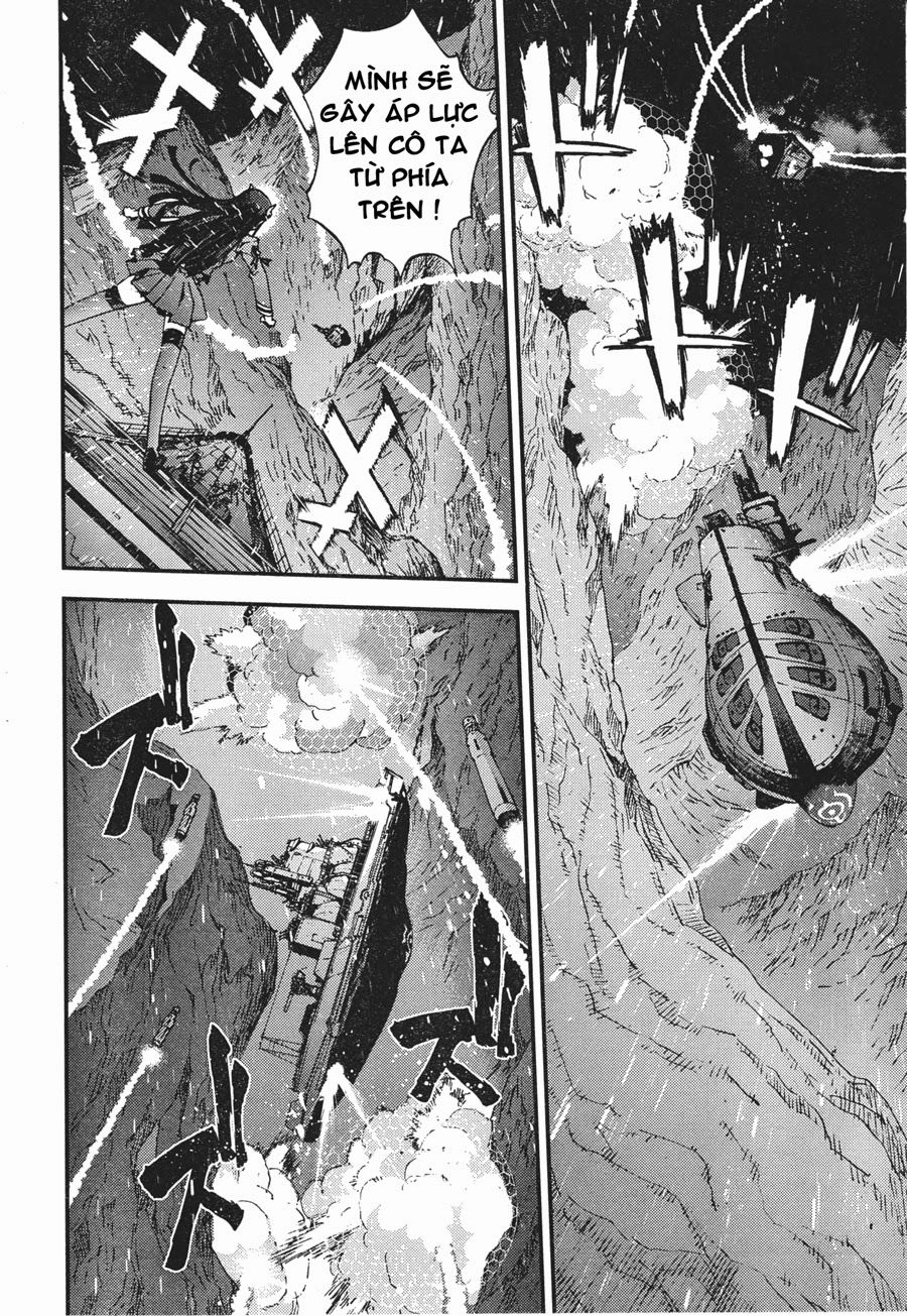 Aoki Hagane No Arpeggio Chapter 51 - 9