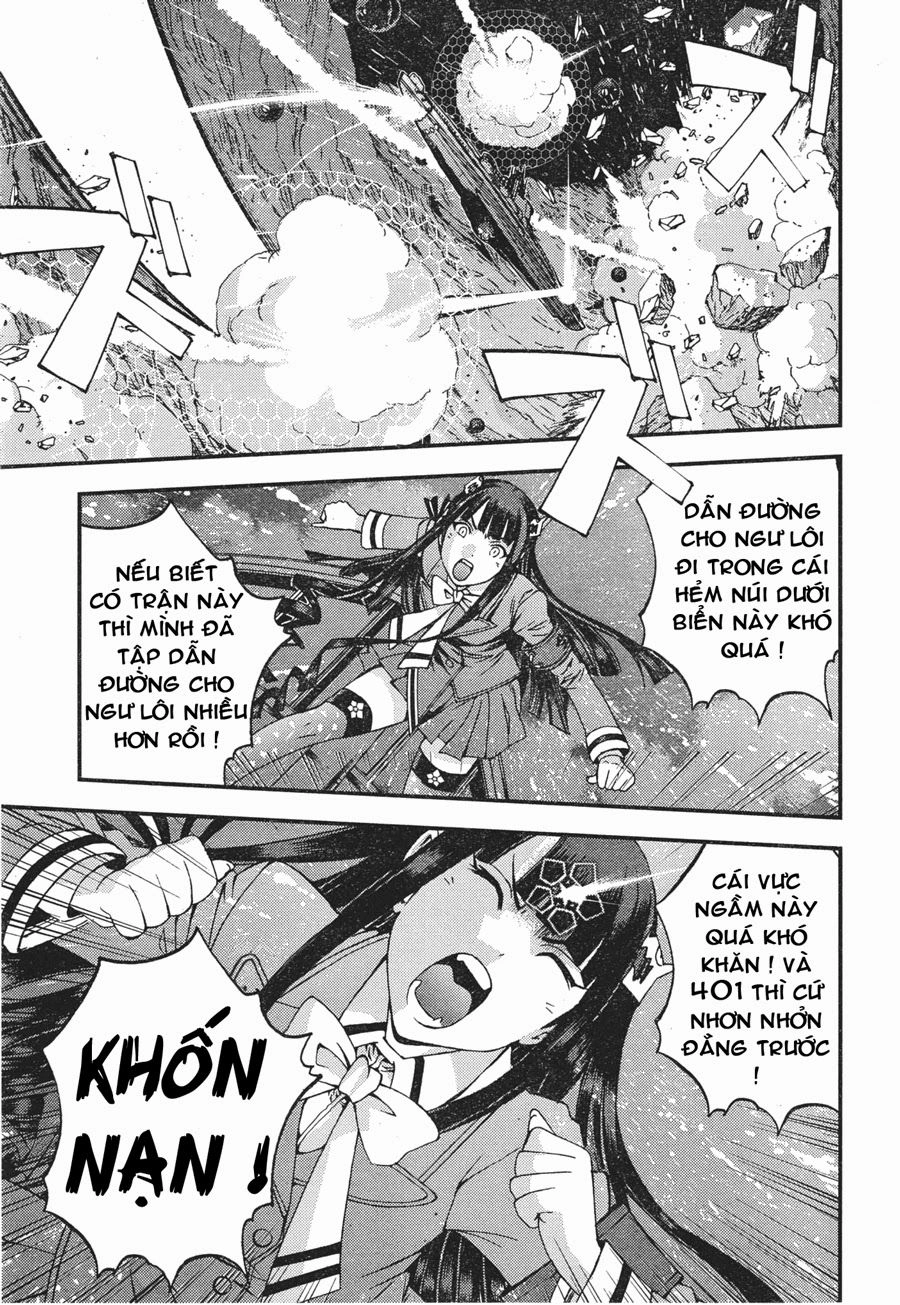 Aoki Hagane No Arpeggio Chapter 51 - 10