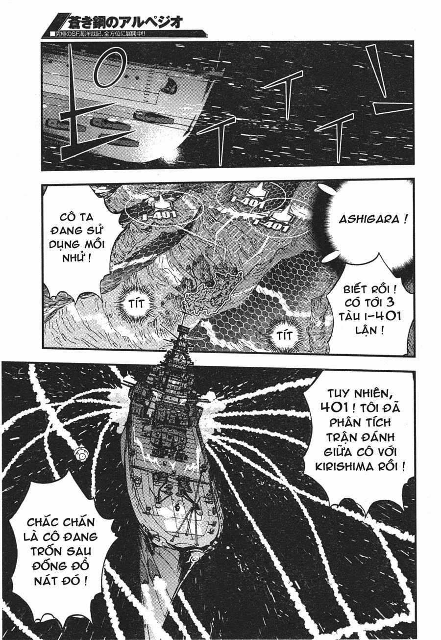 Aoki Hagane No Arpeggio Chapter 51 - 16