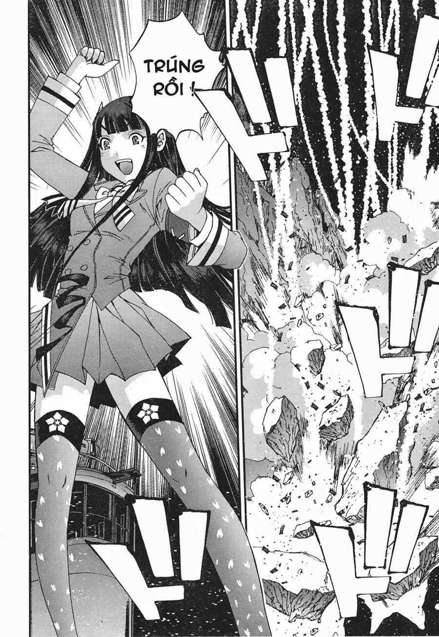 Aoki Hagane No Arpeggio Chapter 51 - 17