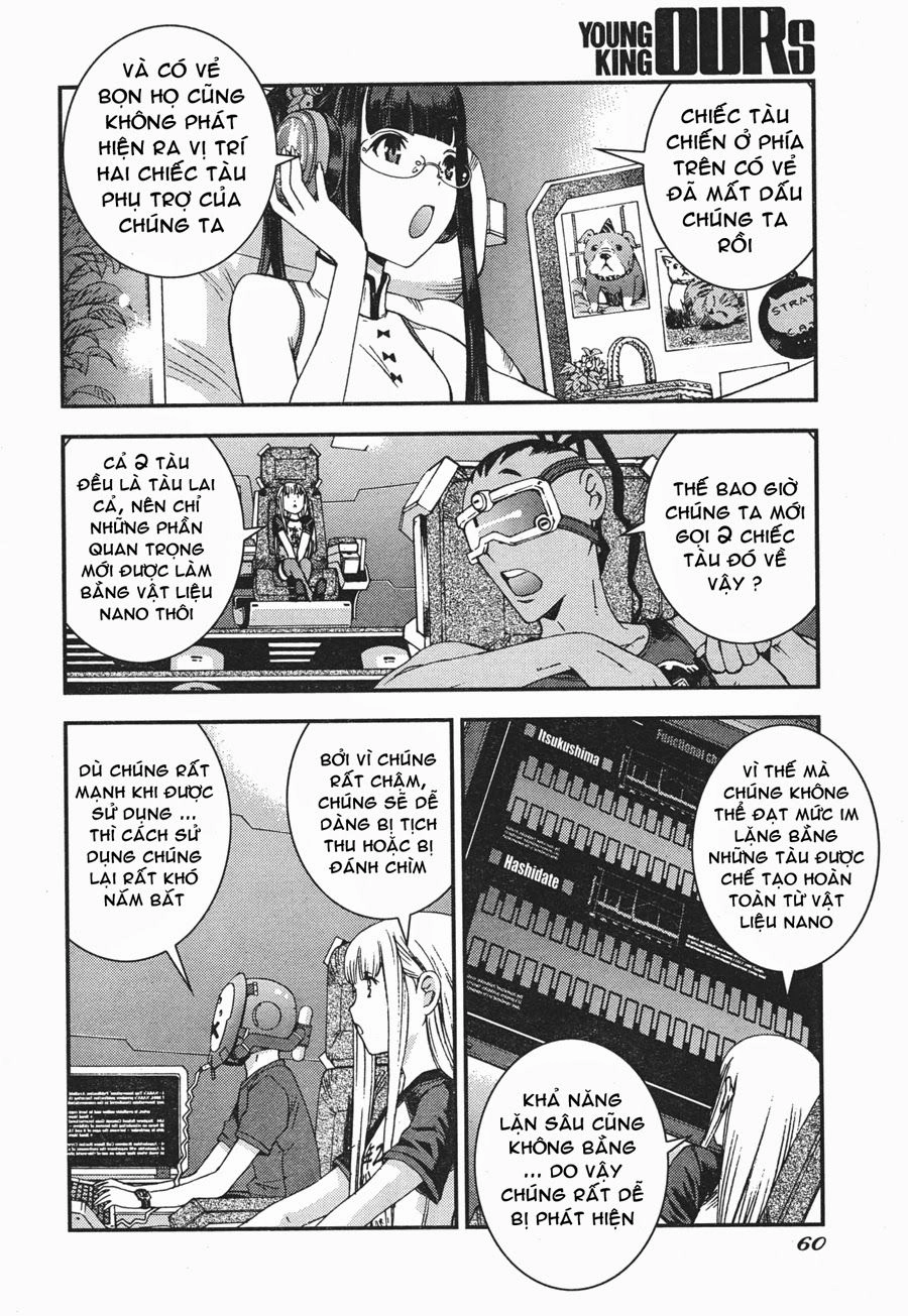 Aoki Hagane No Arpeggio Chapter 51 - 23
