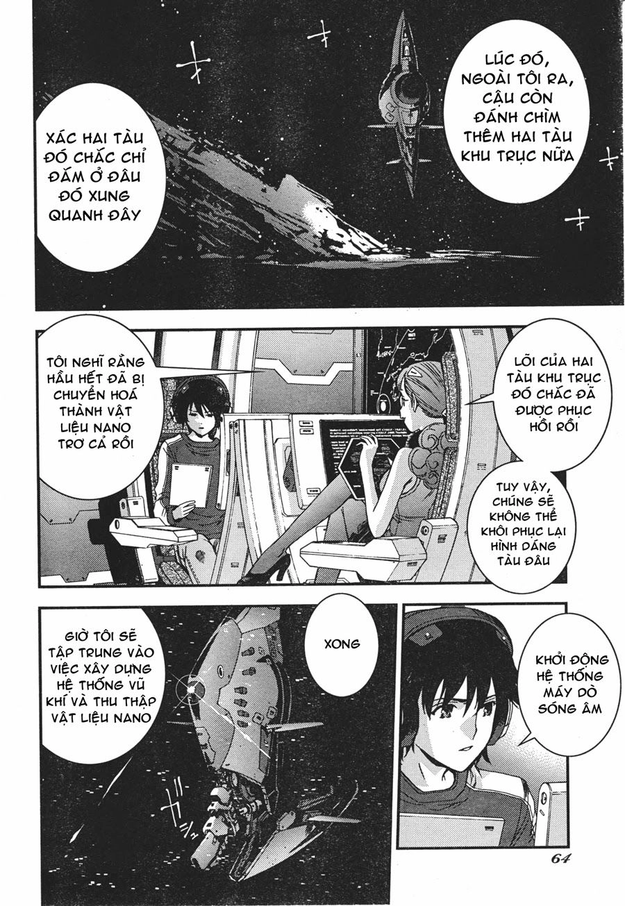 Aoki Hagane No Arpeggio Chapter 51 - 27