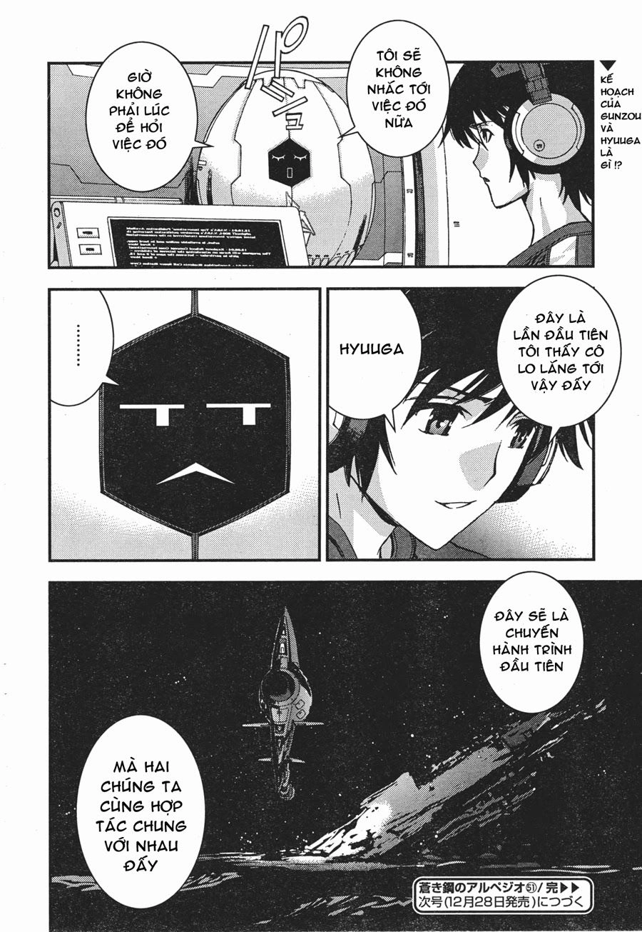 Aoki Hagane No Arpeggio Chapter 51 - 31