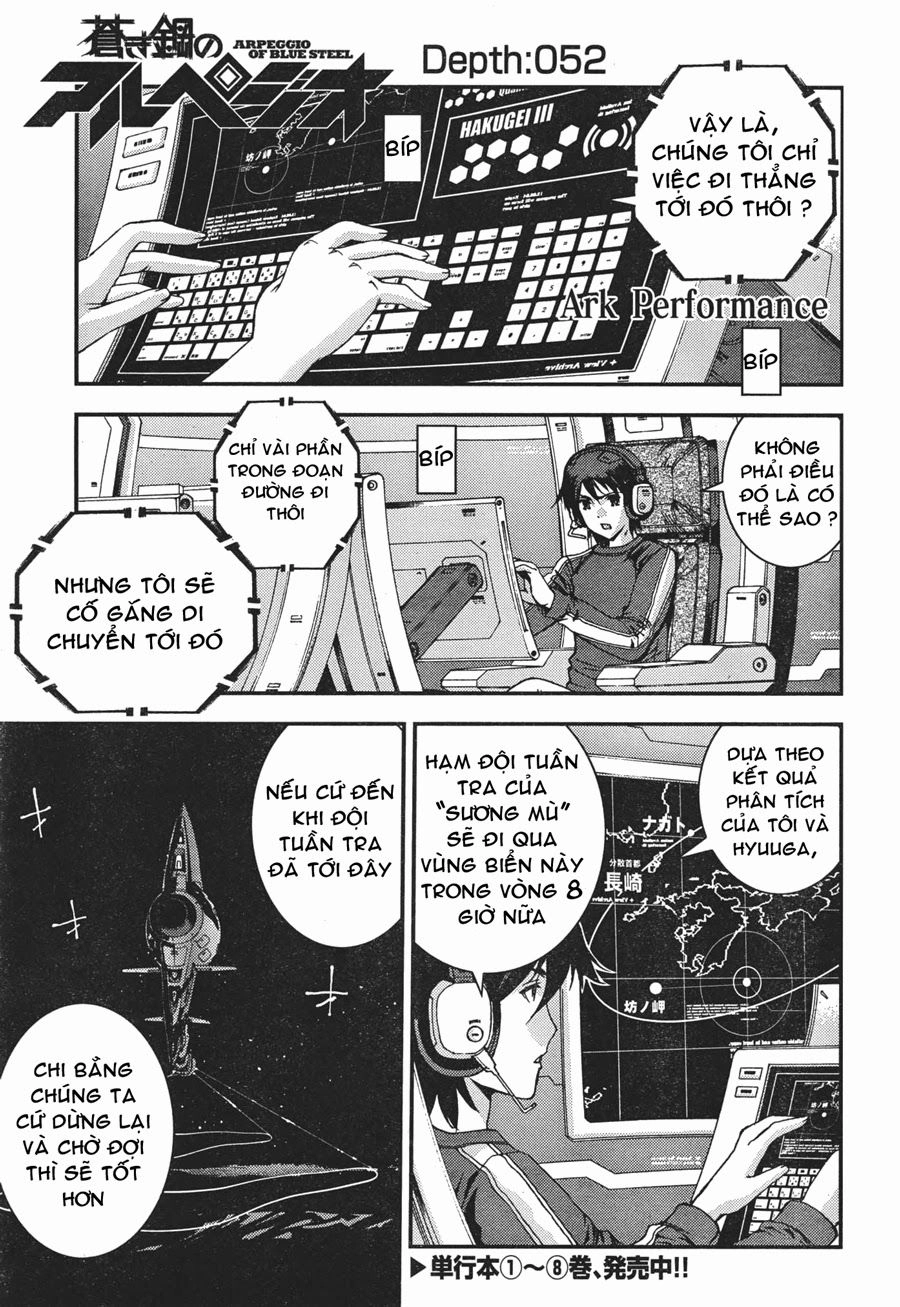 Aoki Hagane No Arpeggio Chapter 52 - 2