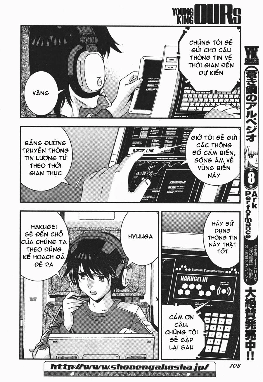 Aoki Hagane No Arpeggio Chapter 52 - 3