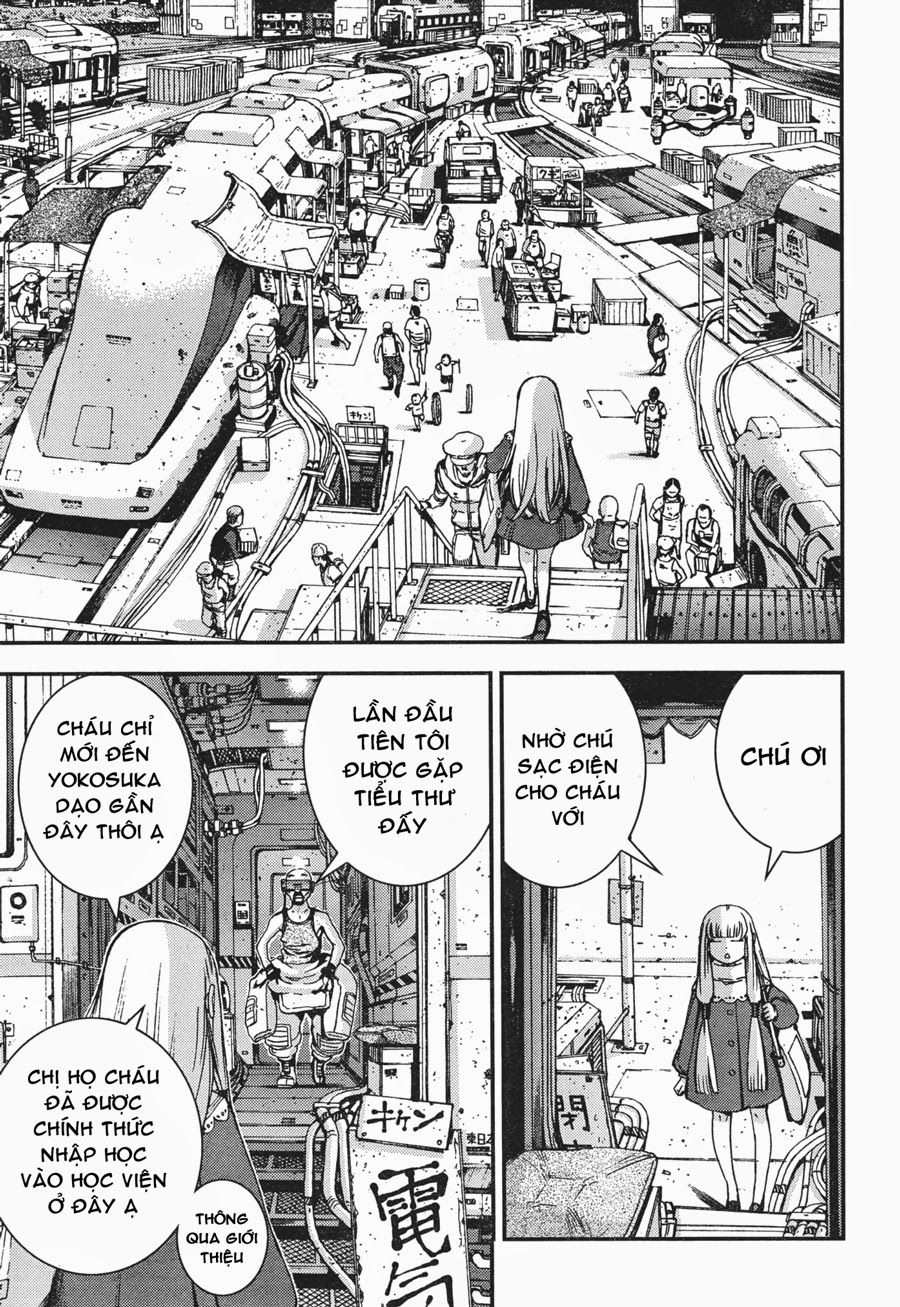 Aoki Hagane No Arpeggio Chapter 52 - 6