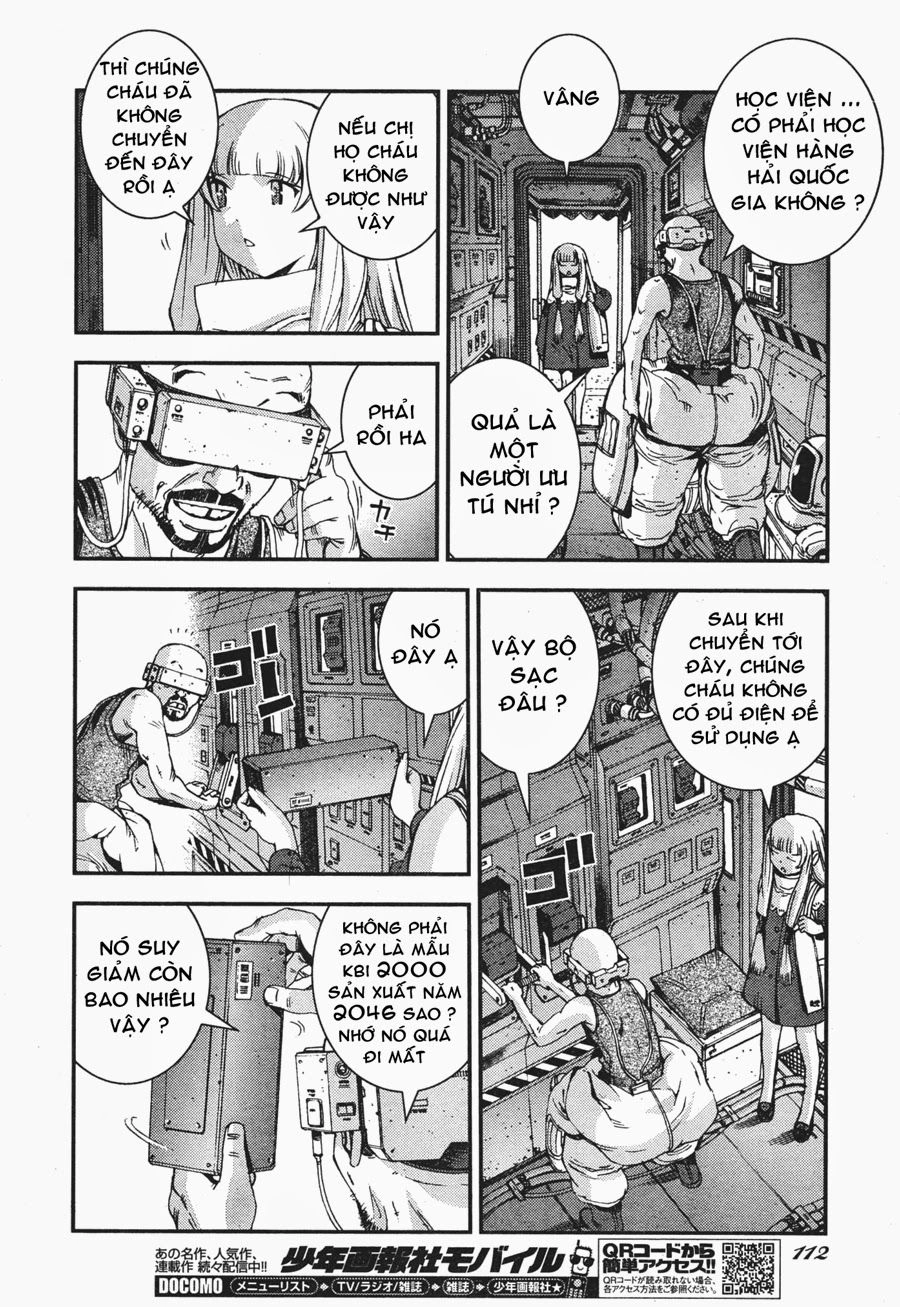 Aoki Hagane No Arpeggio Chapter 52 - 7
