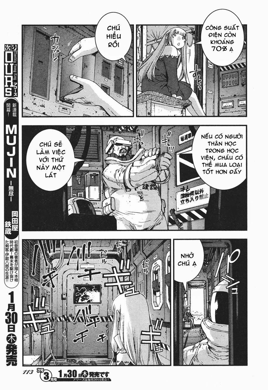 Aoki Hagane No Arpeggio Chapter 52 - 8