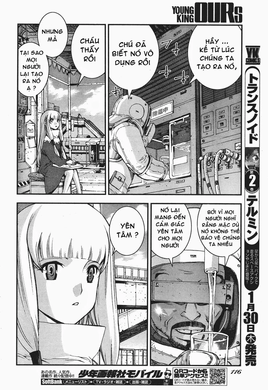 Aoki Hagane No Arpeggio Chapter 52 - 11