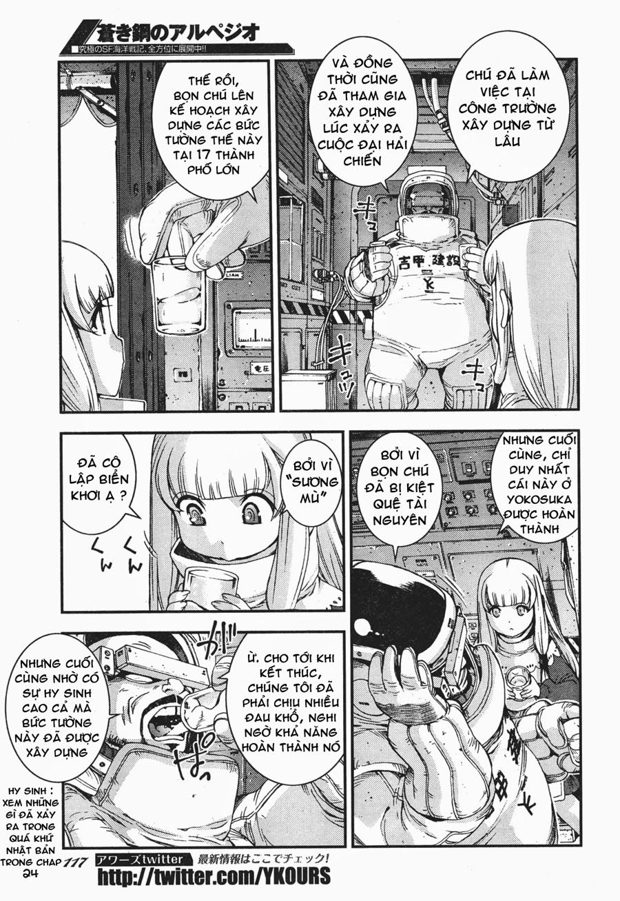 Aoki Hagane No Arpeggio Chapter 52 - 12