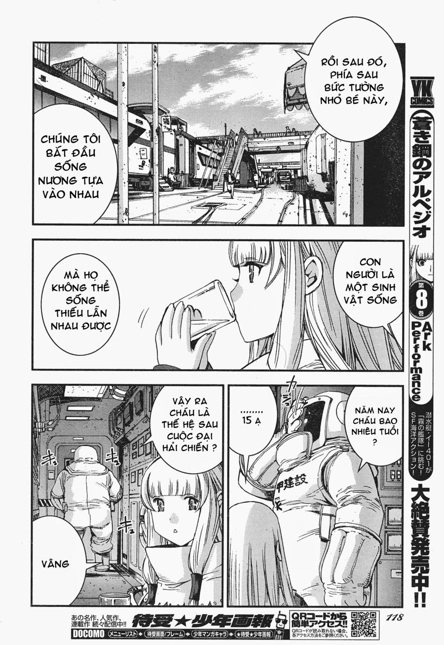Aoki Hagane No Arpeggio Chapter 52 - 13