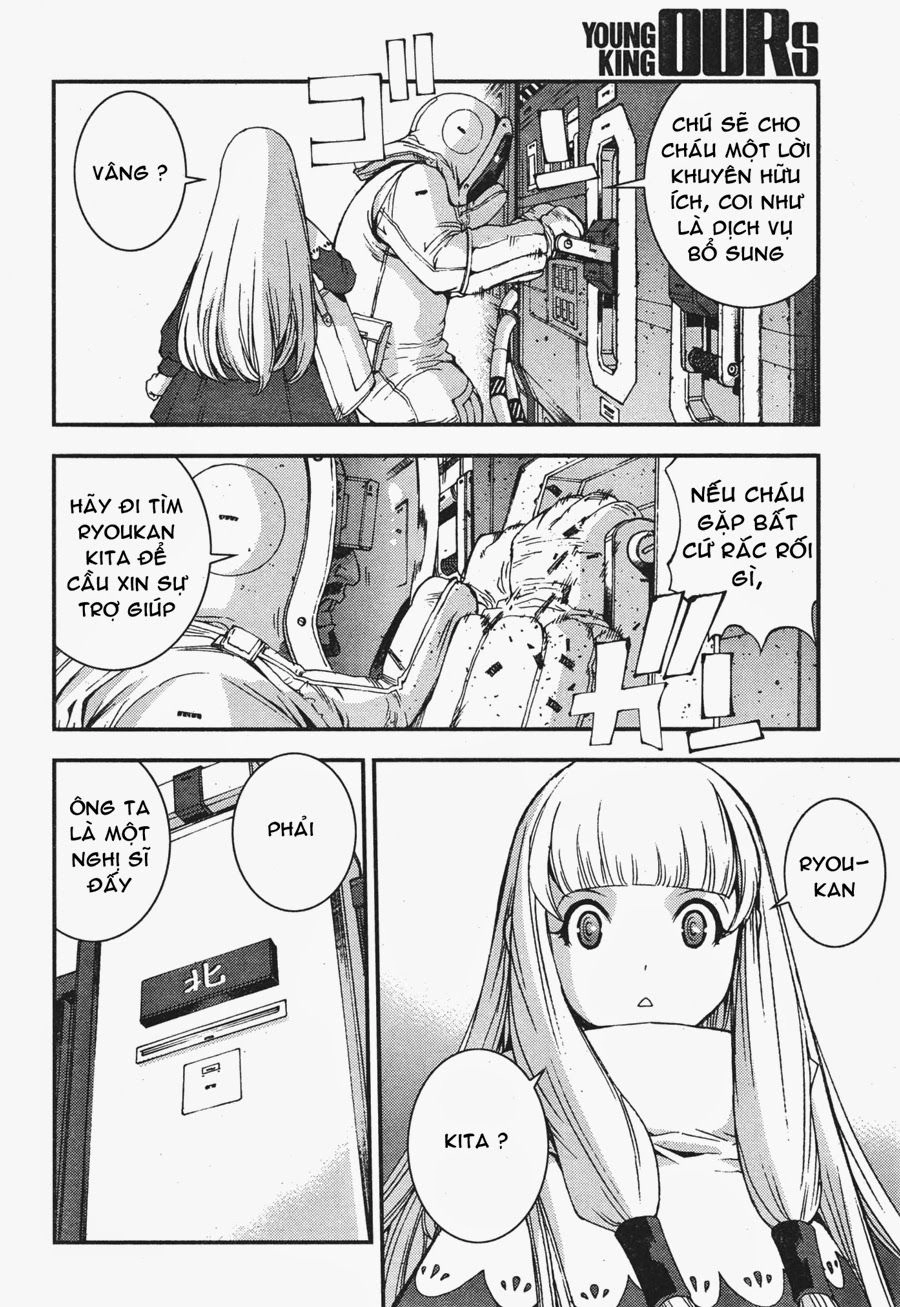 Aoki Hagane No Arpeggio Chapter 52 - 15