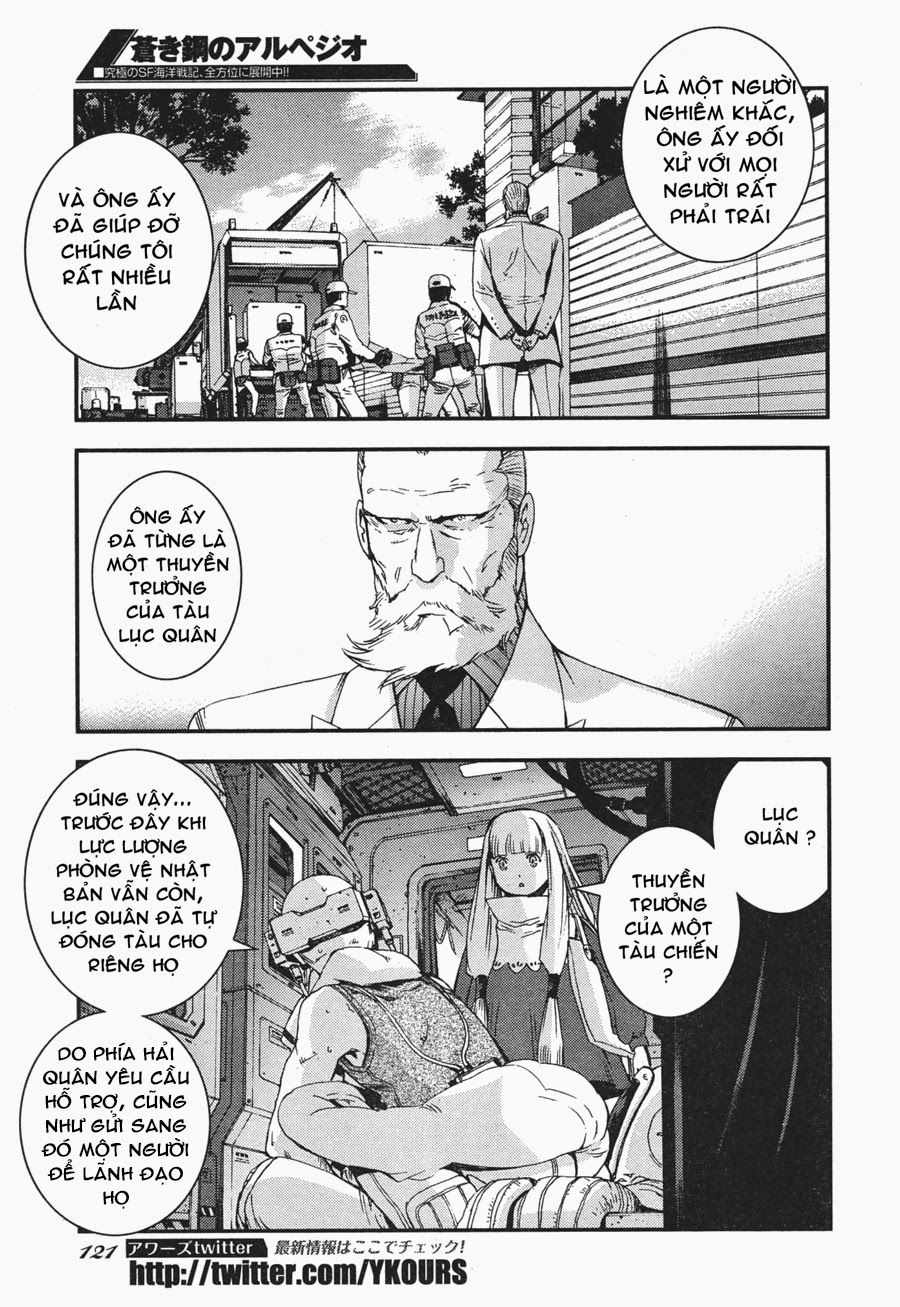 Aoki Hagane No Arpeggio Chapter 52 - 16