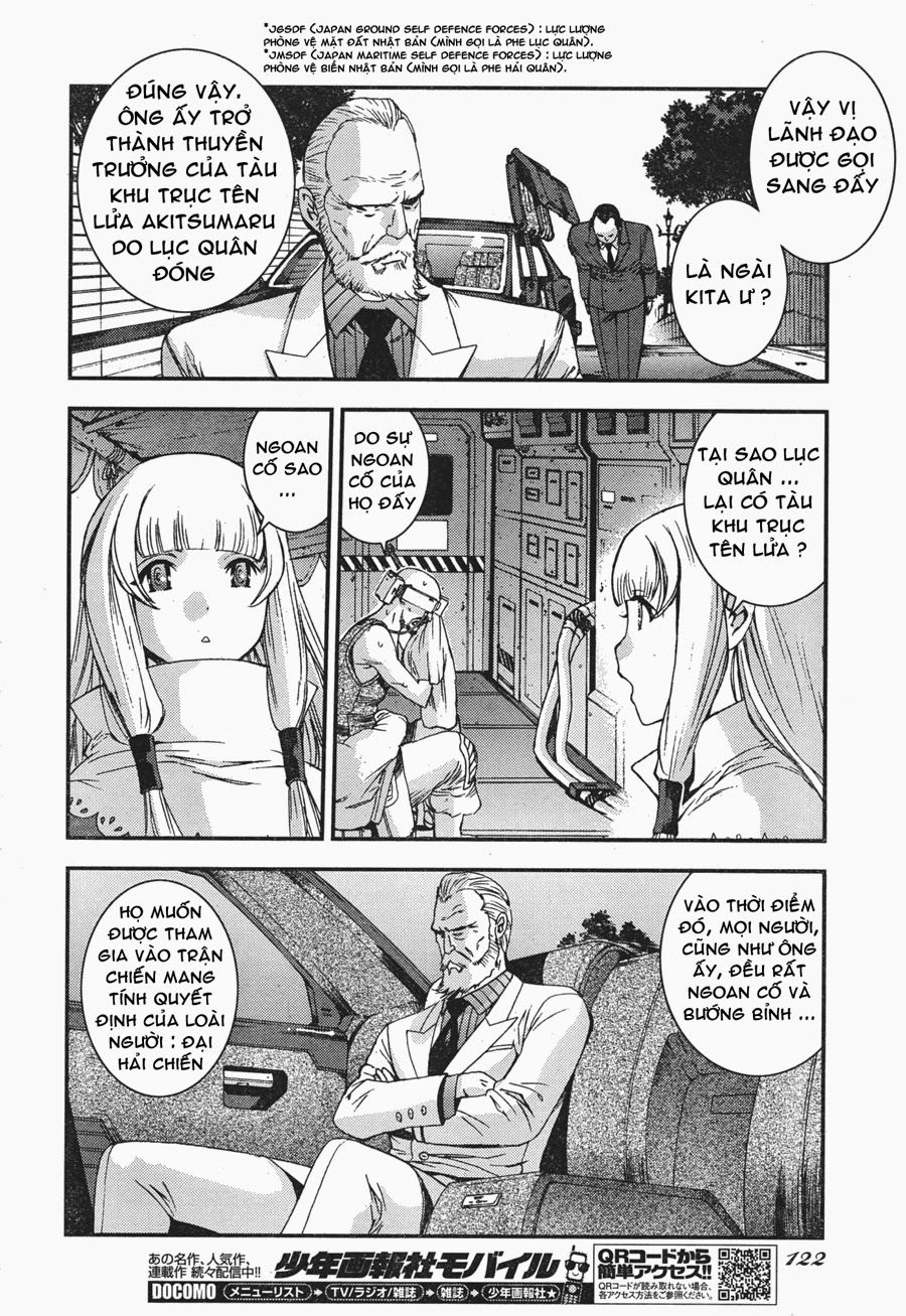 Aoki Hagane No Arpeggio Chapter 52 - 17