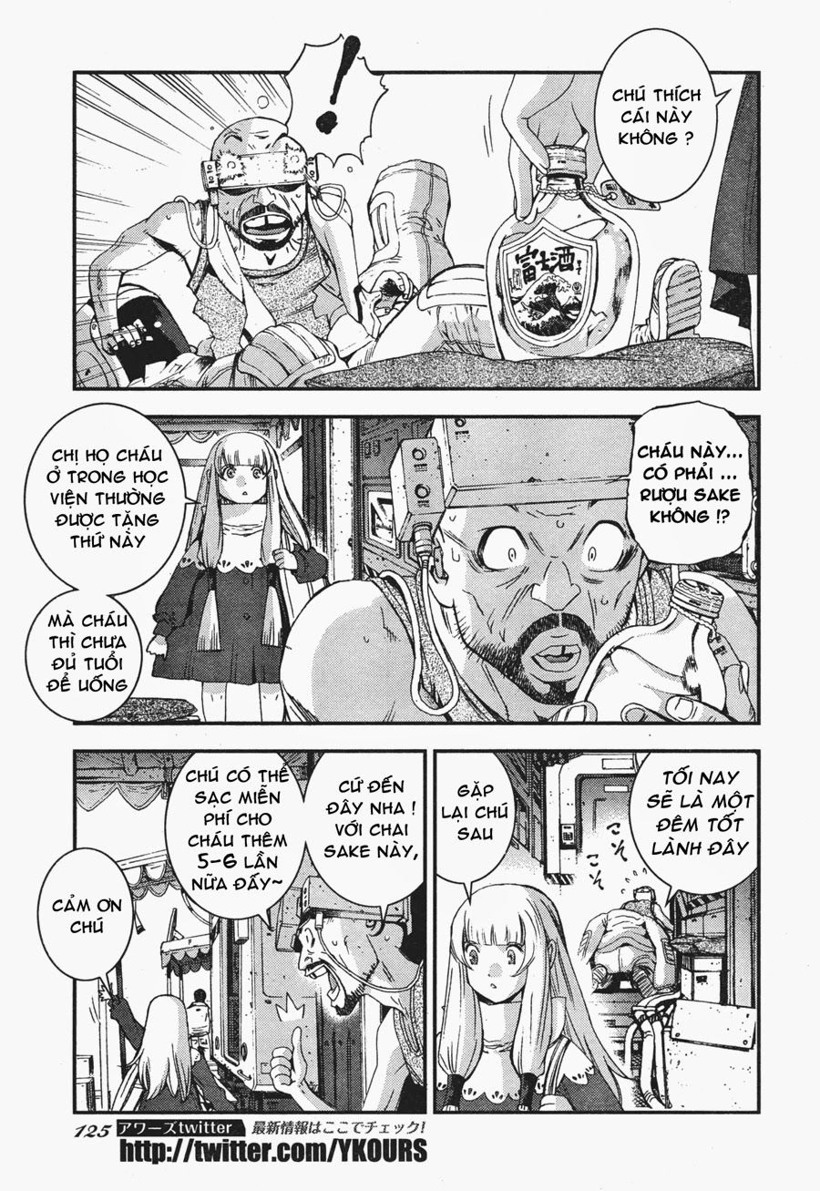 Aoki Hagane No Arpeggio Chapter 52 - 20