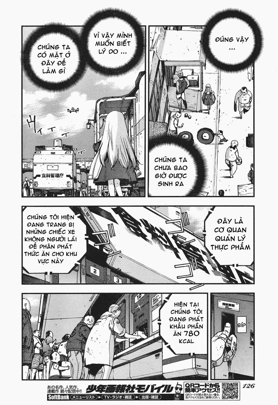 Aoki Hagane No Arpeggio Chapter 52 - 21