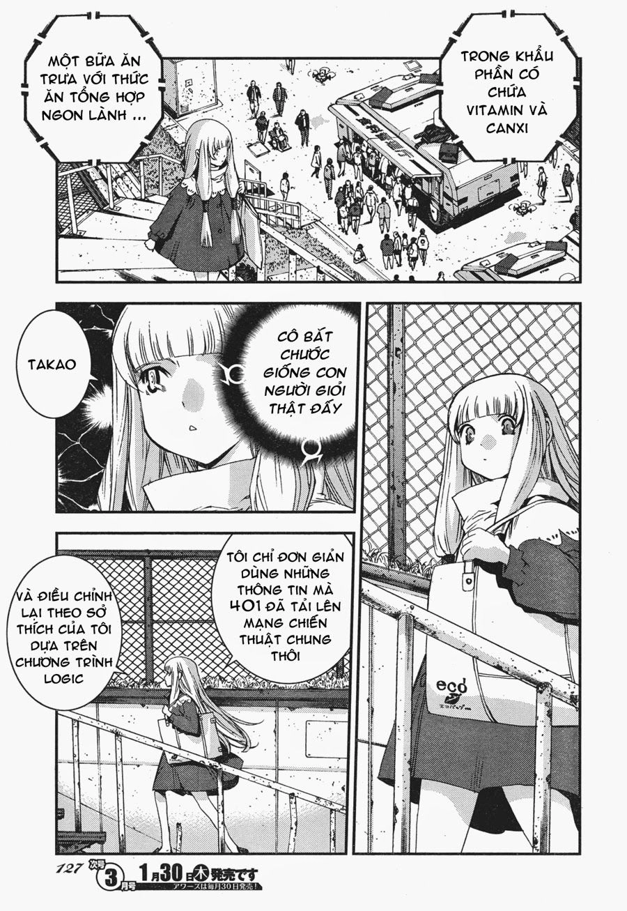 Aoki Hagane No Arpeggio Chapter 52 - 22