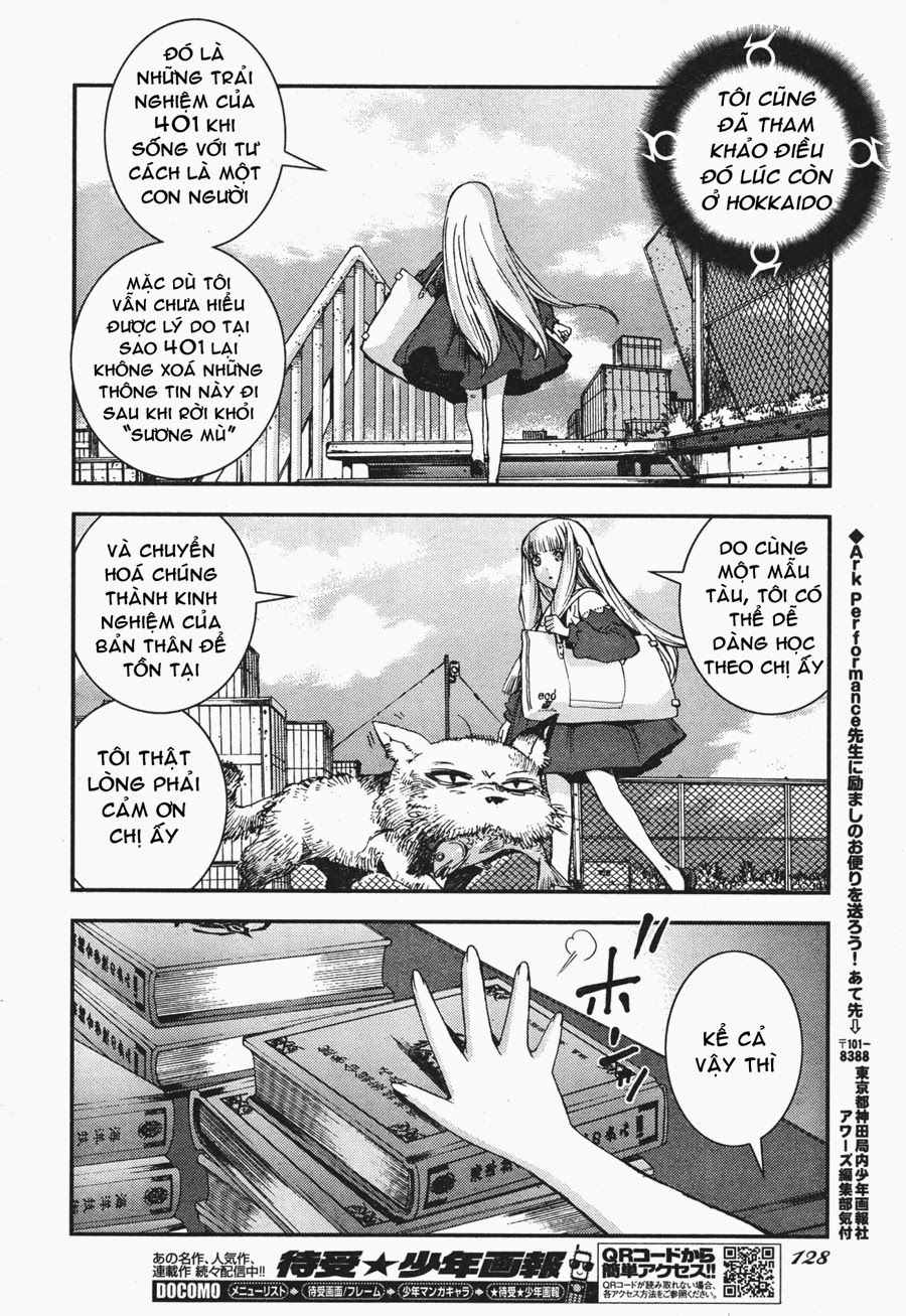 Aoki Hagane No Arpeggio Chapter 52 - 23